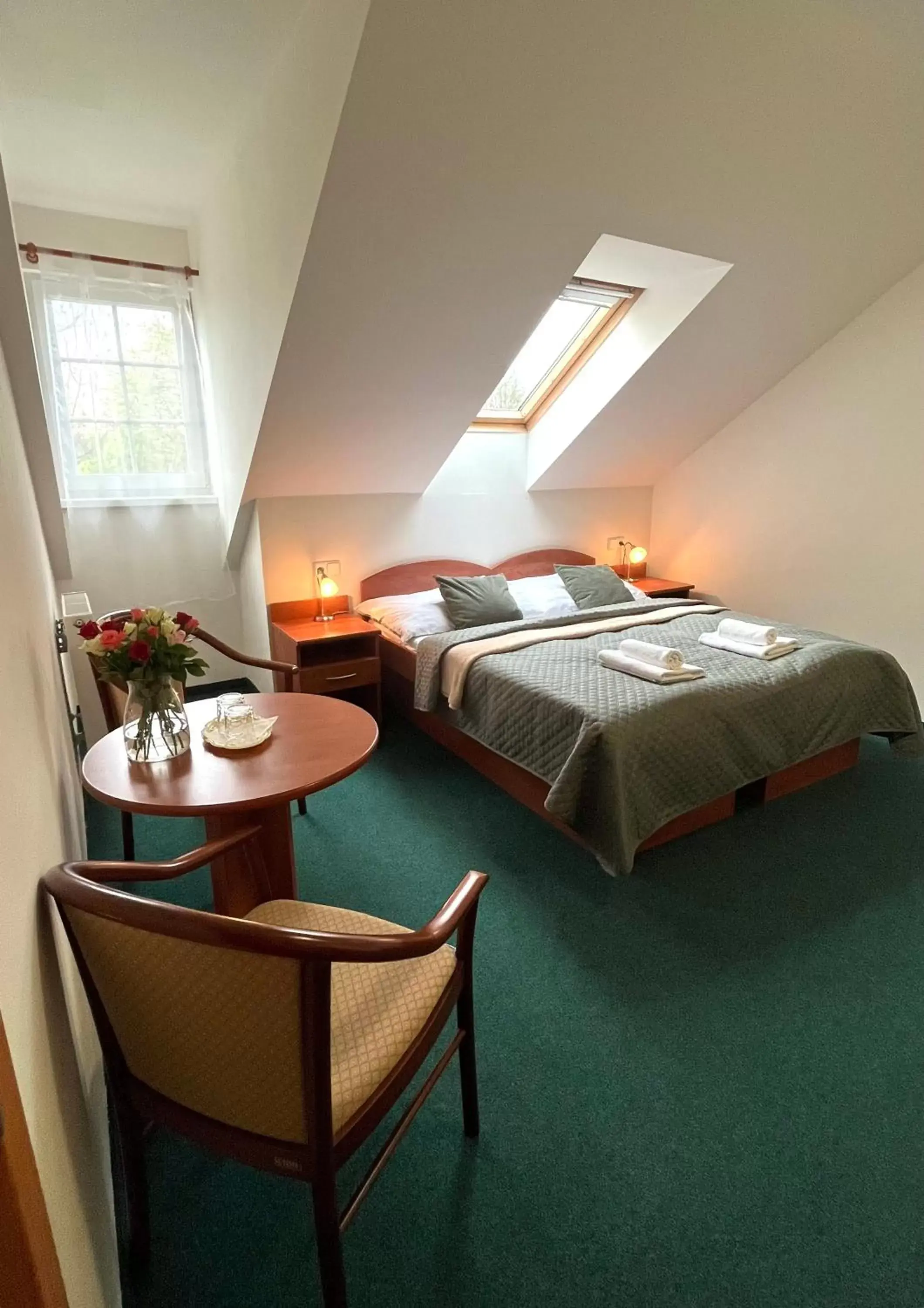 Triple Room in Hotel Karolina Triple Room in Hotel Karolina