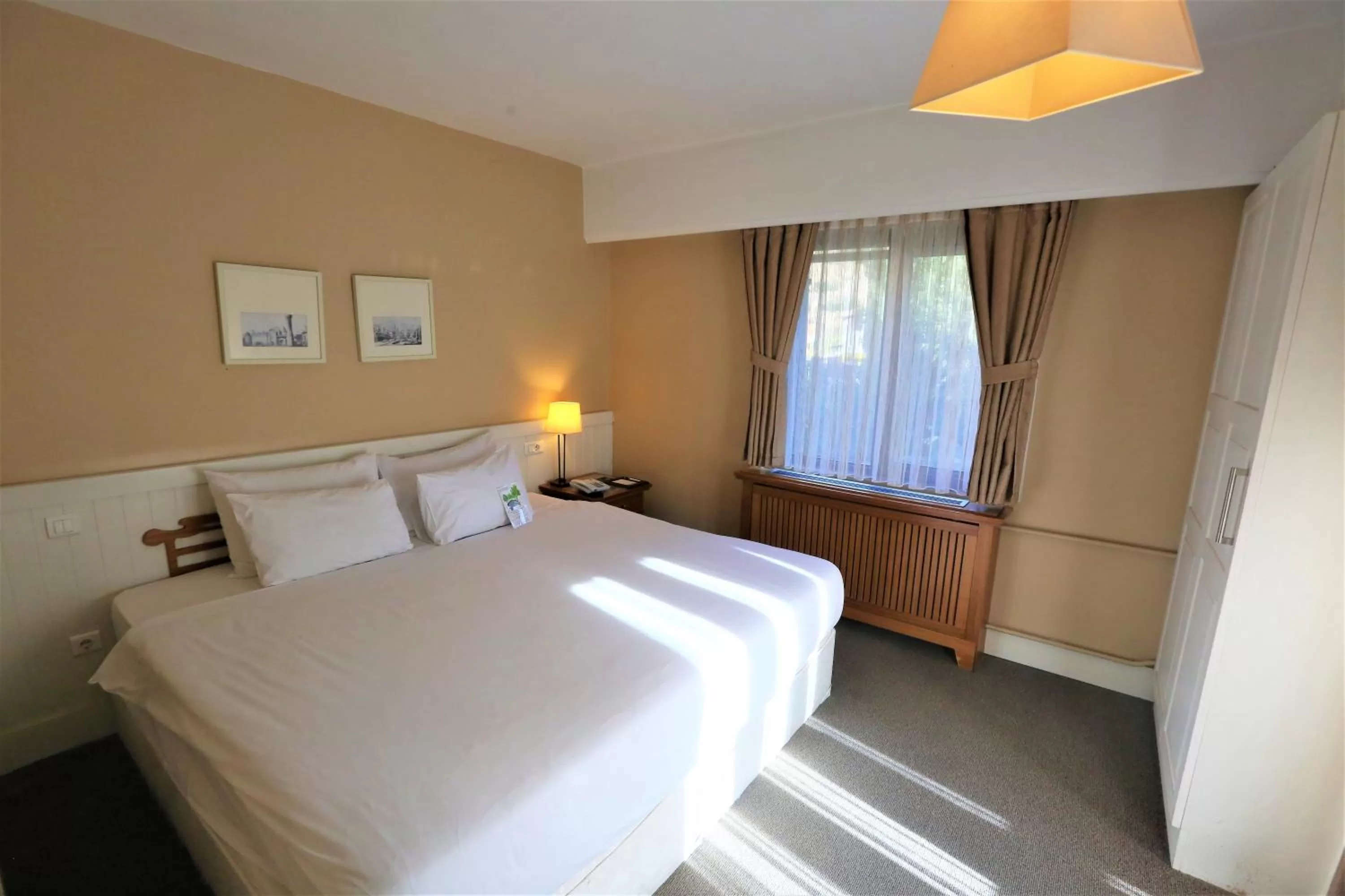 Bed in Dedeman Palandoken Ski Lodge Hotel