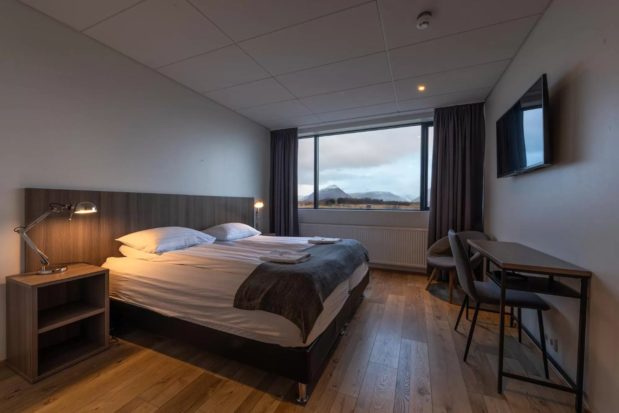 Bedroom, Bed in Milk Factory