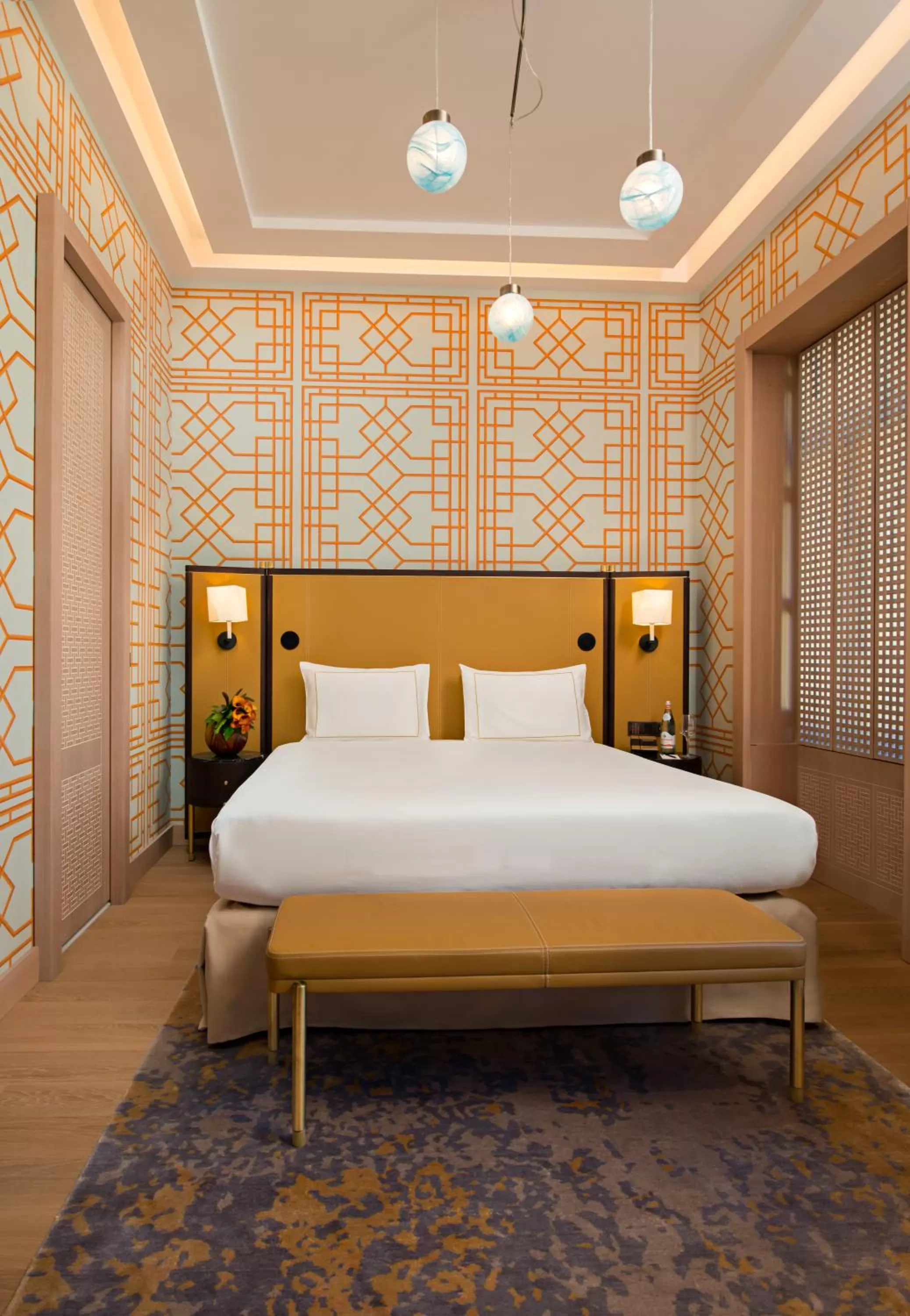 Bed in The Galata Hotel Istanbul - MGallery Collection