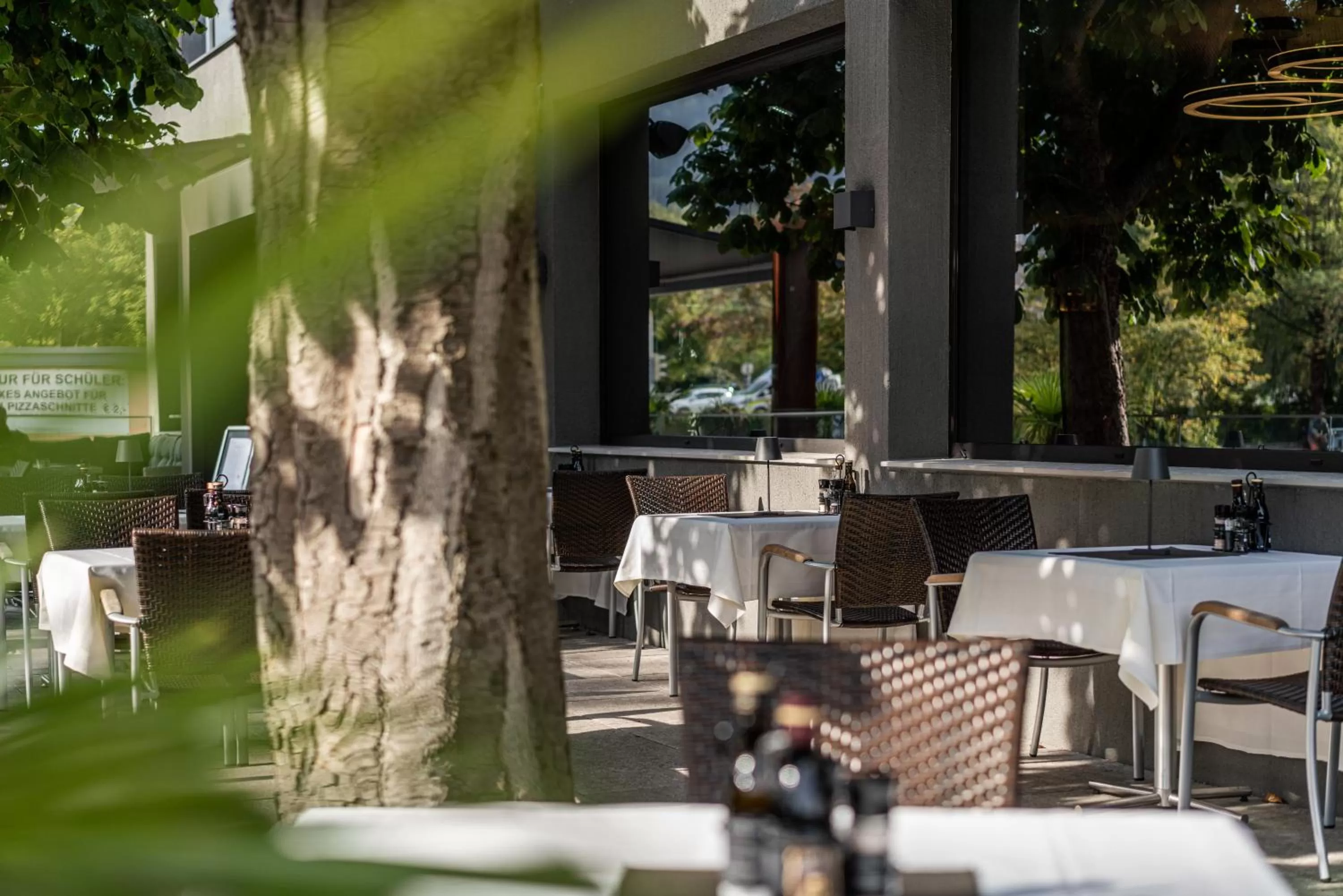 Restaurant/places to eat in Rufi's Hotel Innsbruck