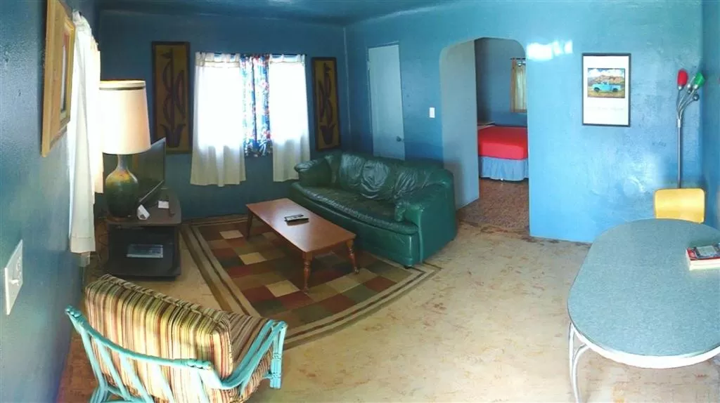 Seating Area in Pelican Spa