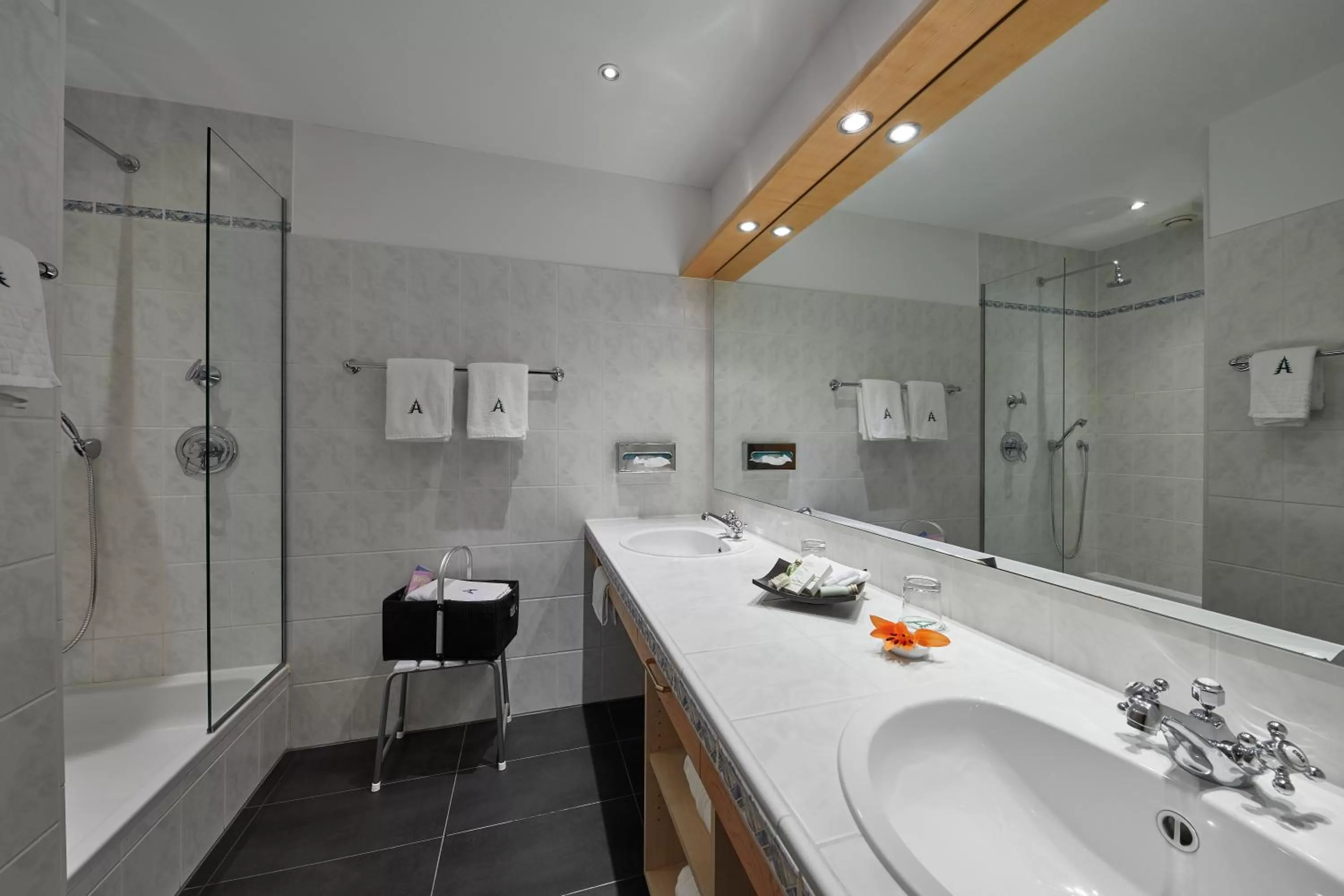 Shower in Waldhaus Ohlenbach