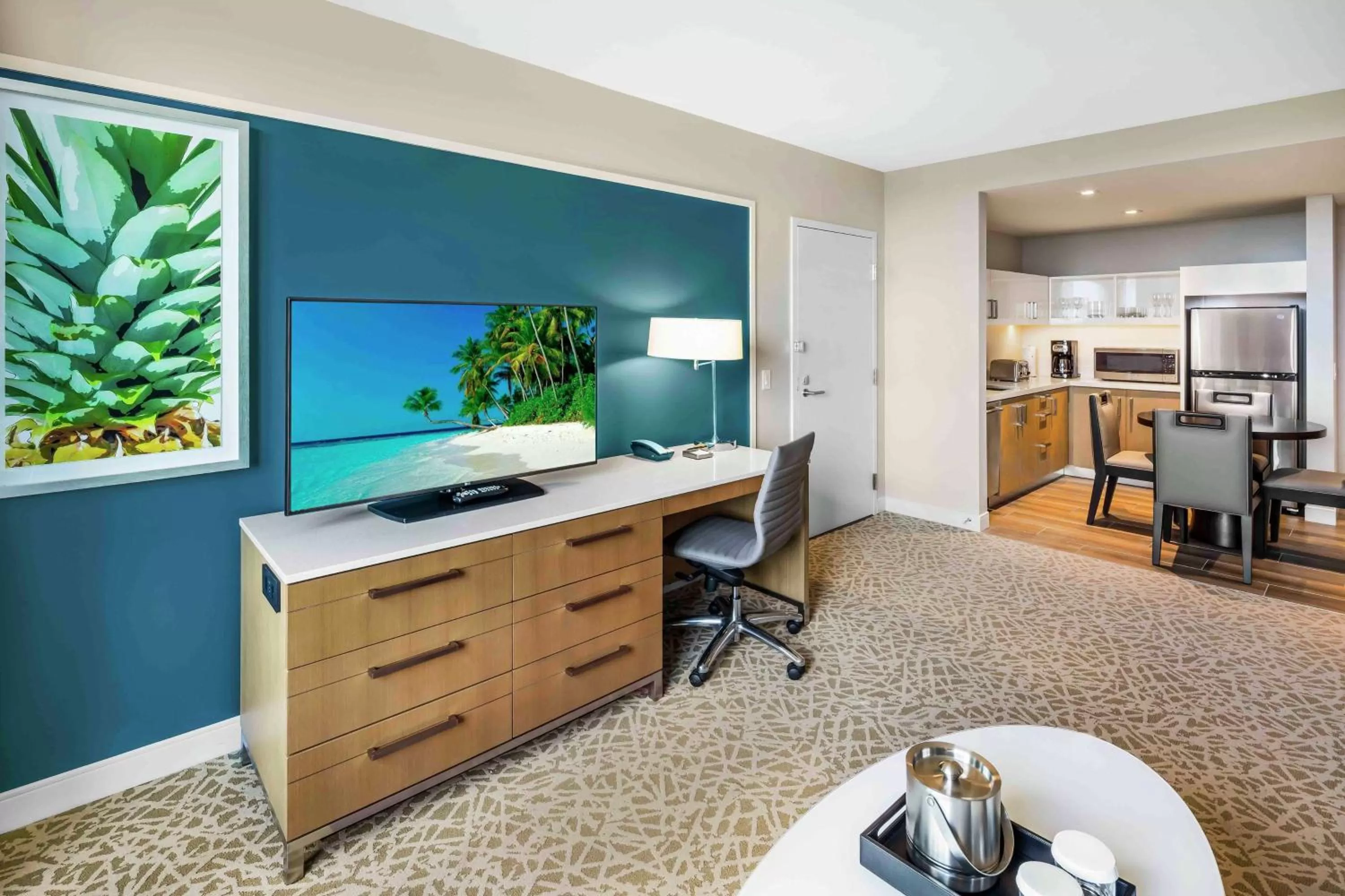 Bedroom in Hilton Miami Dadeland