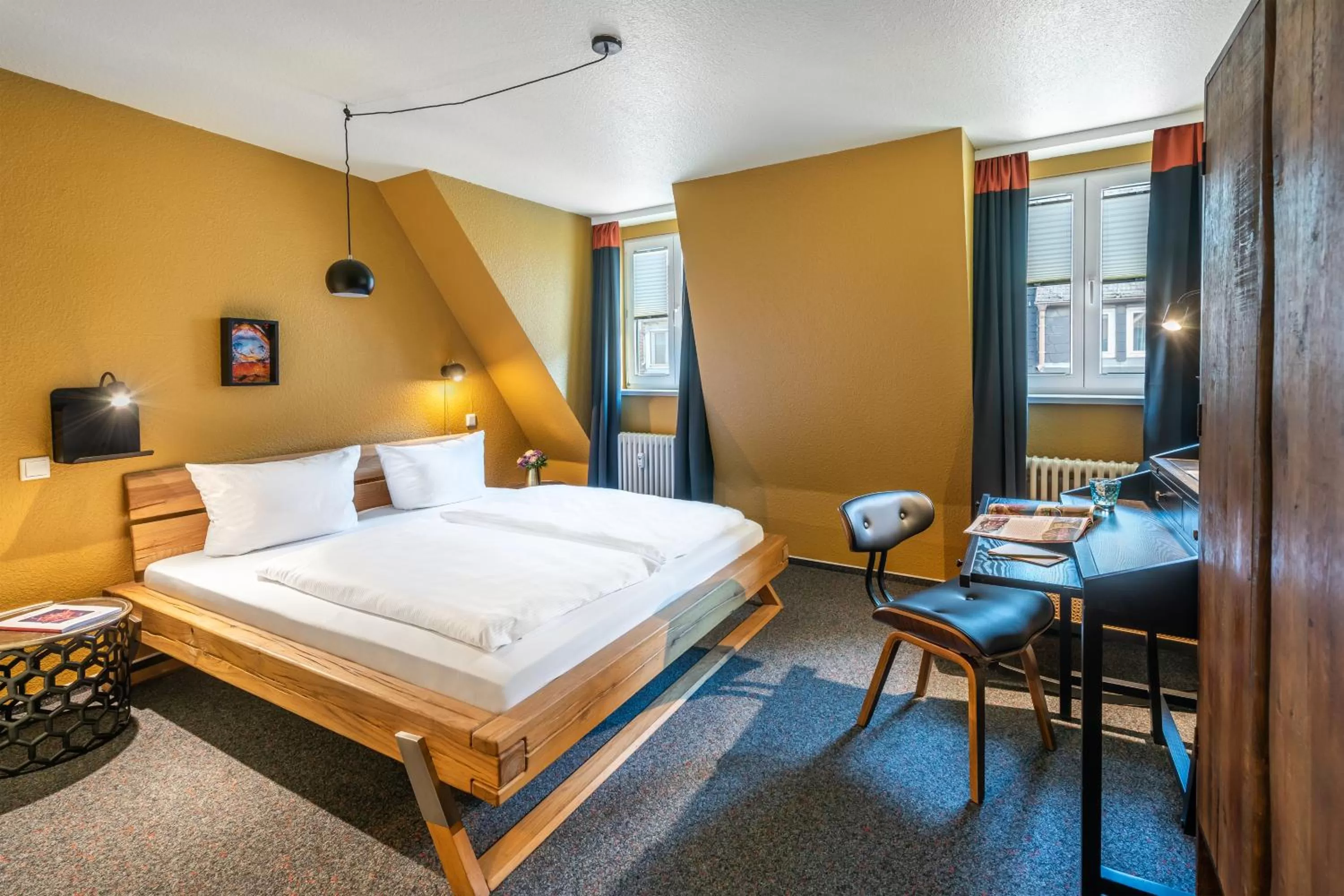 Bed in Vier Jahreszeiten