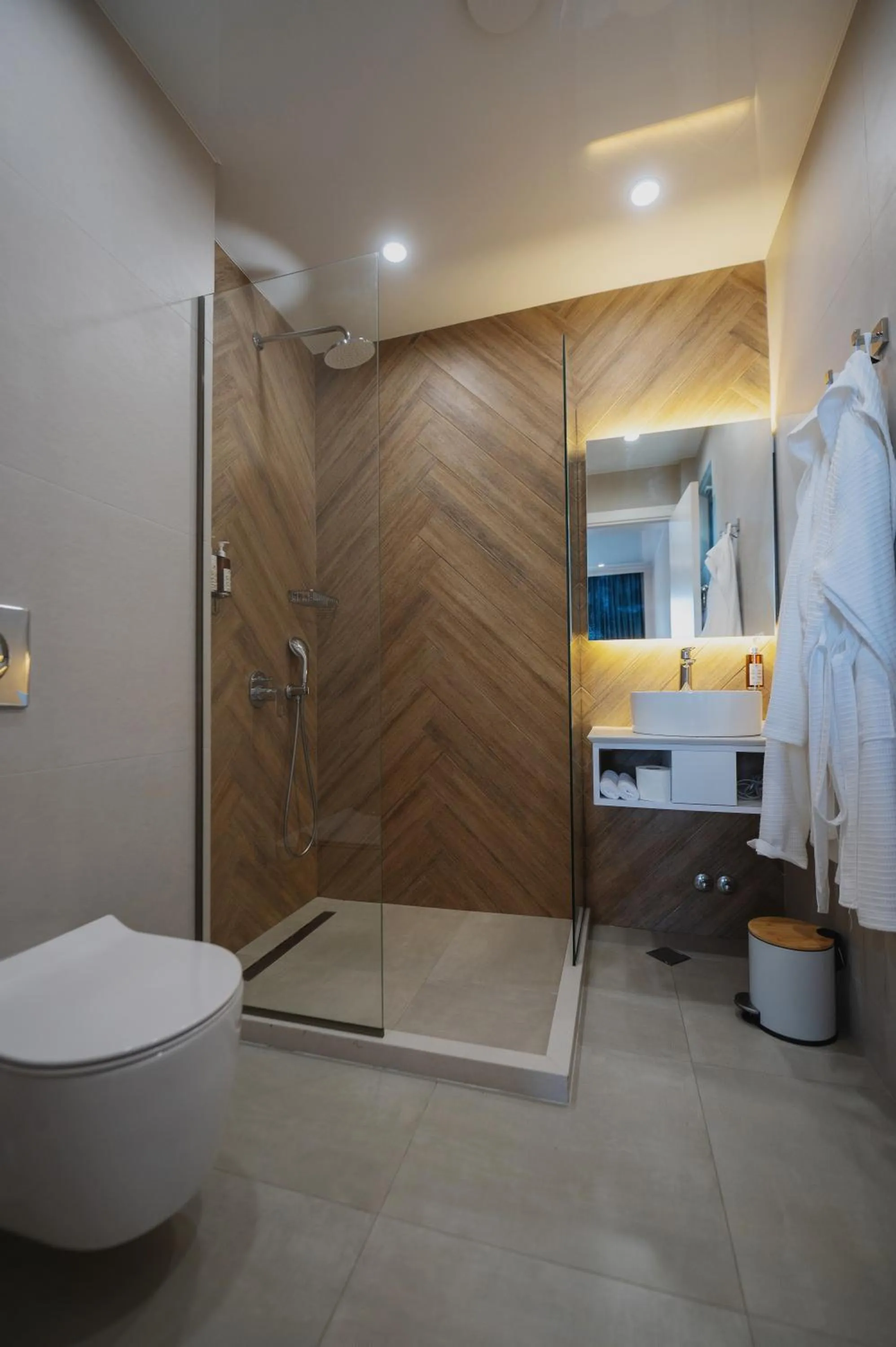 Toilet in Ritsa Resort