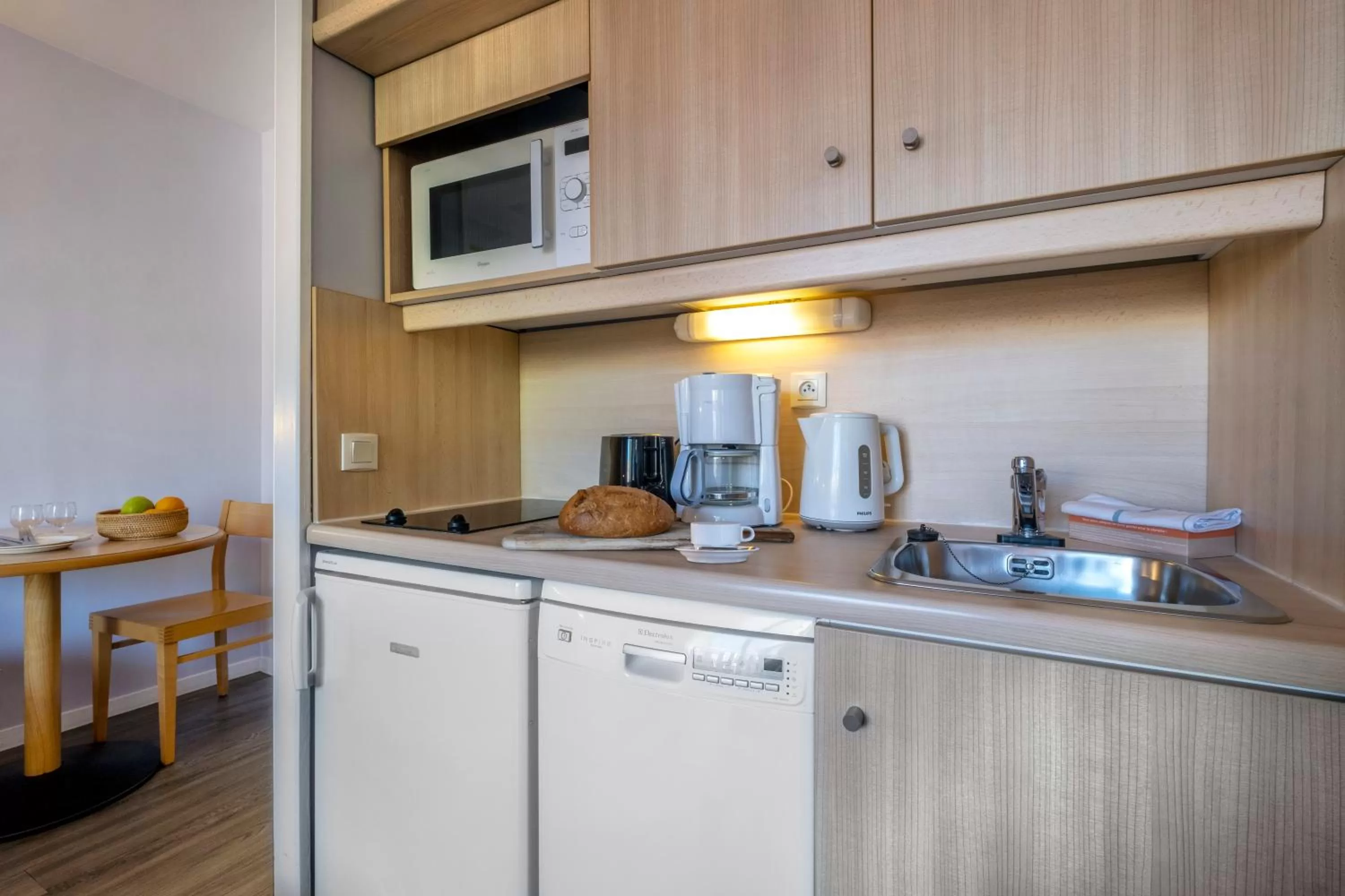 Coffee/tea facilities in Résidence Pierre & Vacances Centre