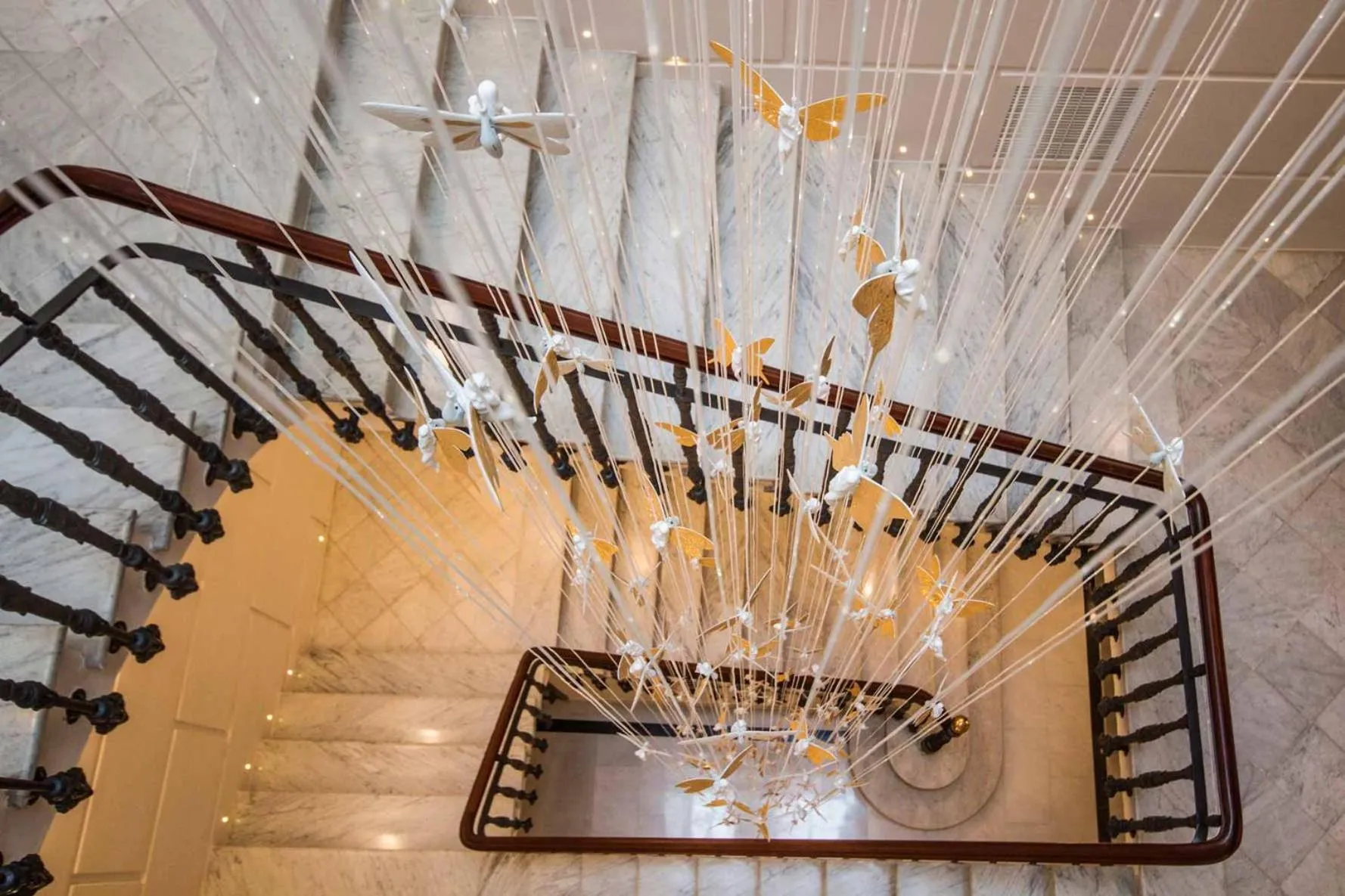 Lobby or reception in MYR Palacio Vallier