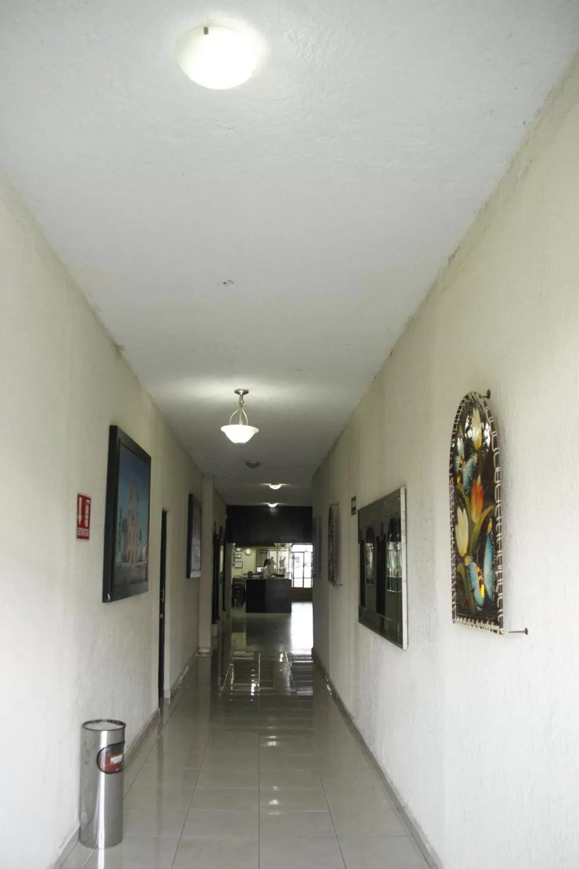 Lobby or reception in Hotel del Alba Inn & Suites