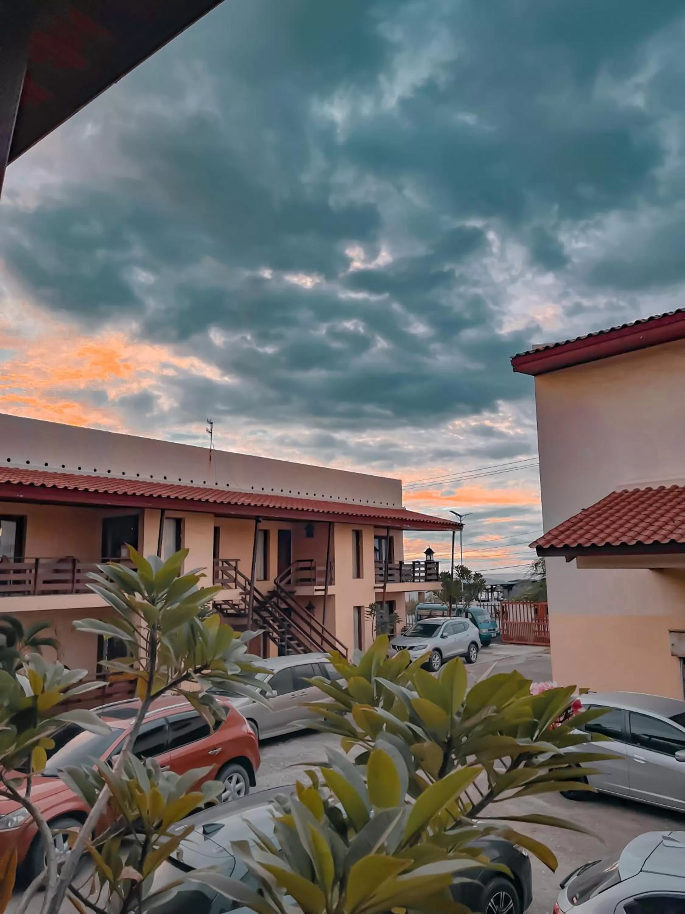 Property building in Arbiru Beach Resort