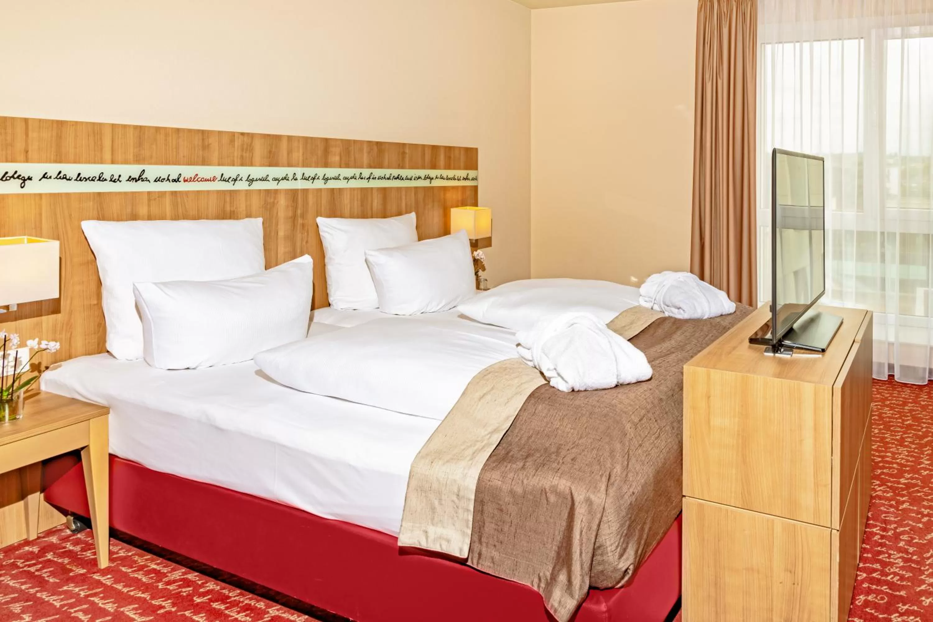 Junior Suite in Welcome Hotel Darmstadt City Center