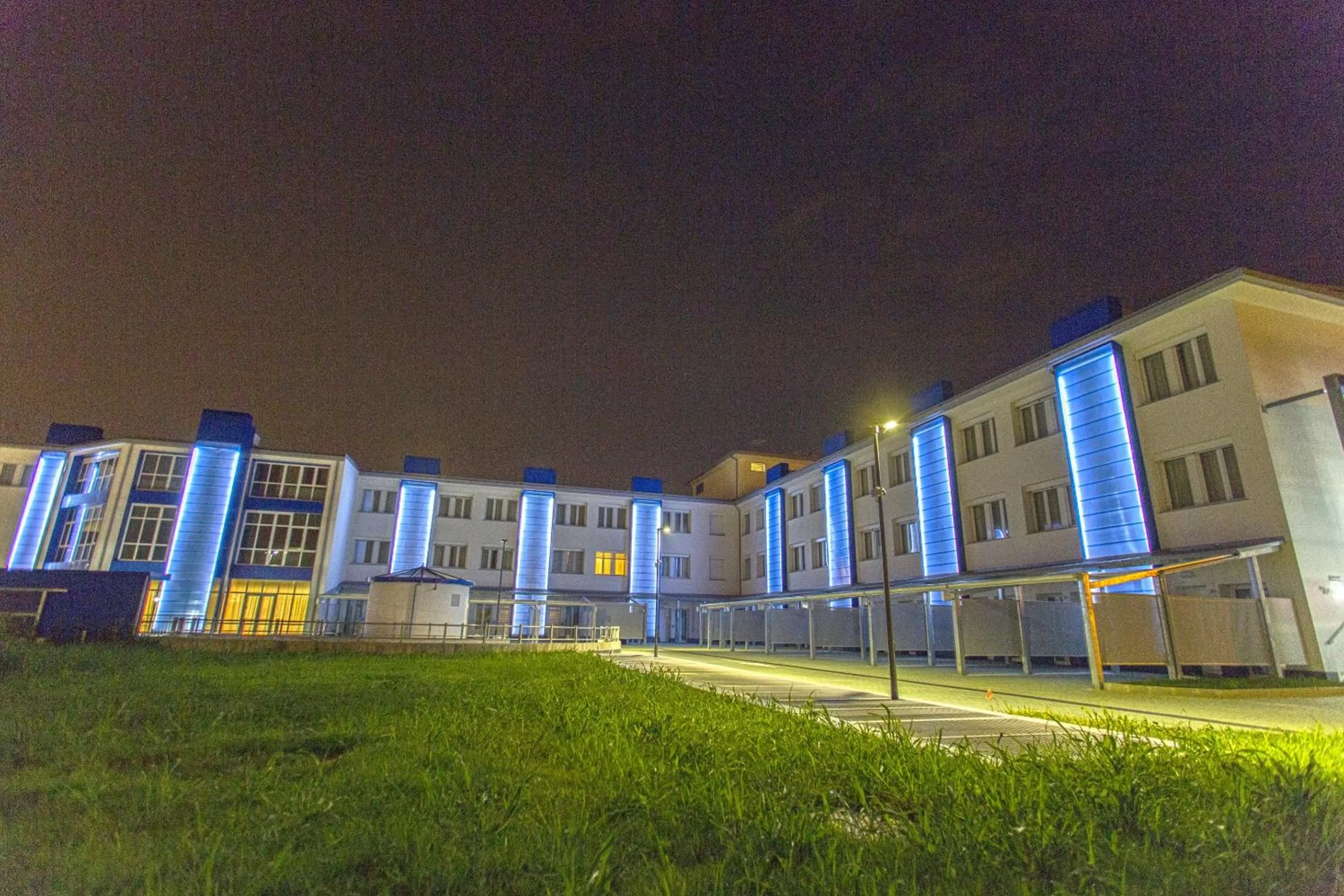 Property building in Diamante MHotel