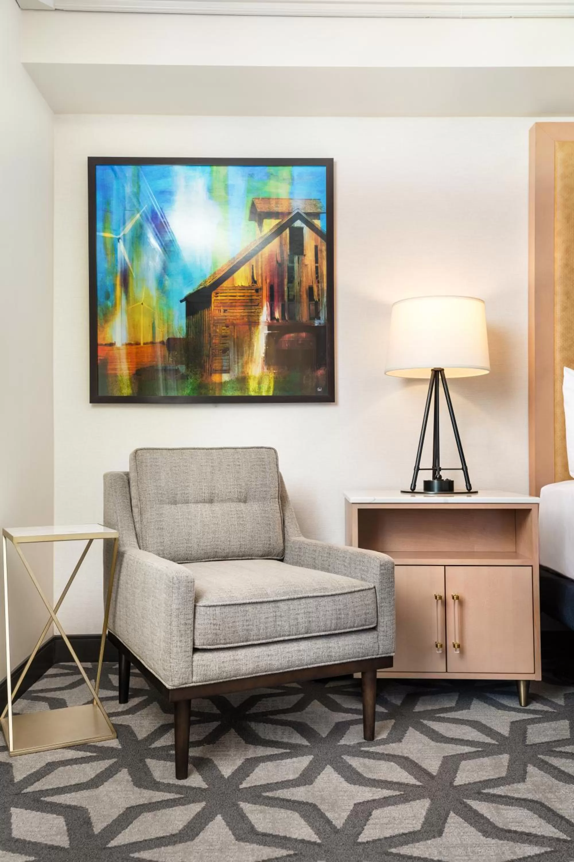 Seating area in Galt House Hotel, A Trademark Collection Hotel