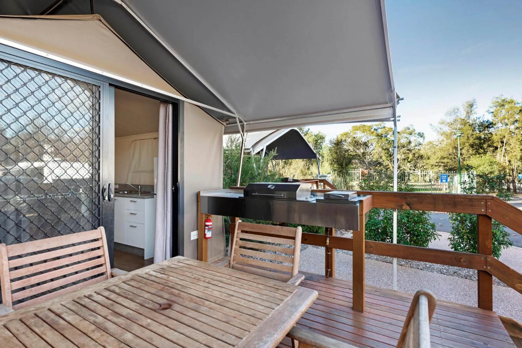 Patio in Discovery Parks - Dubbo