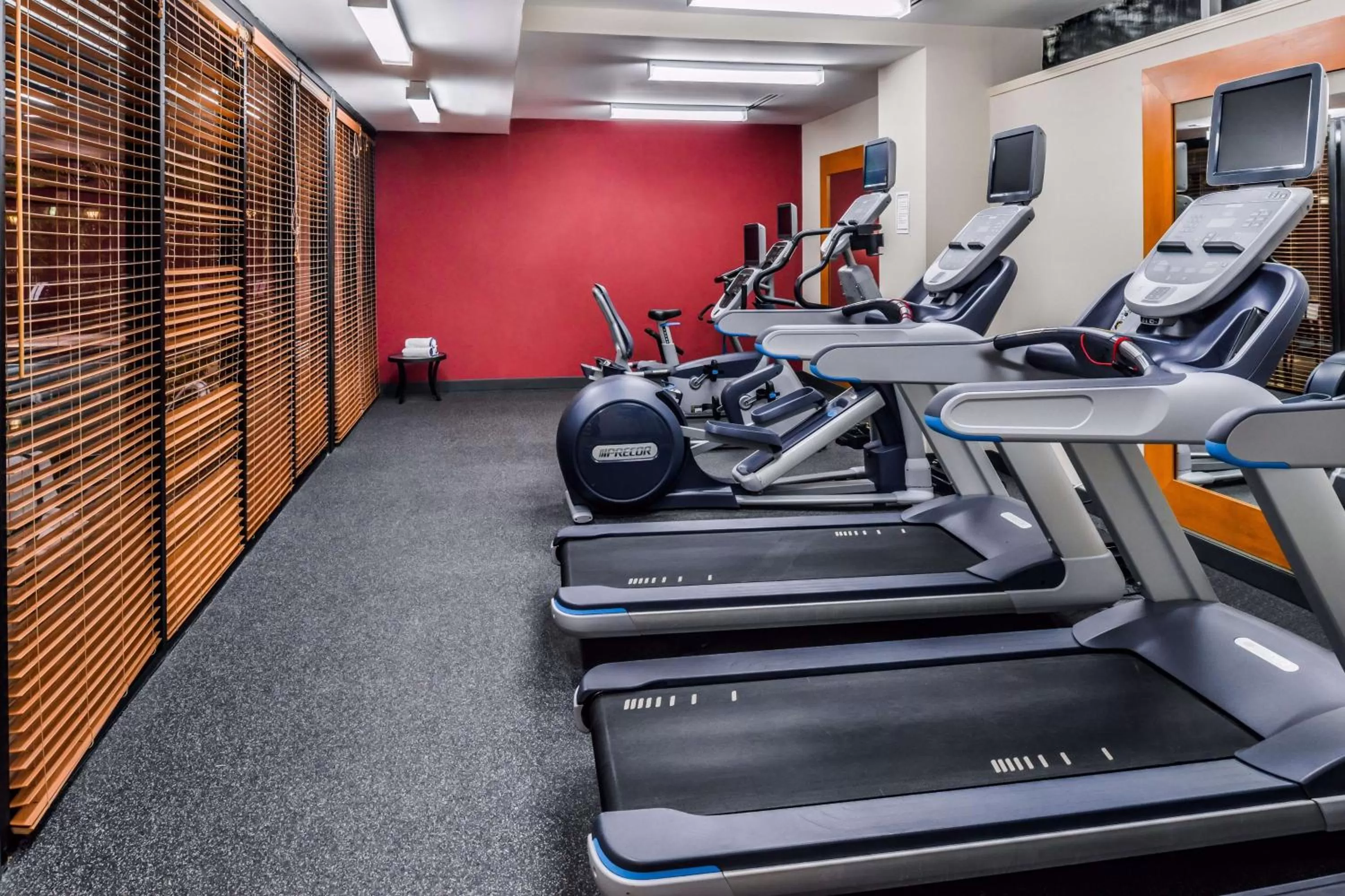 Fitness centre/facilities in Hilton Garden Inn Detroit Southfield