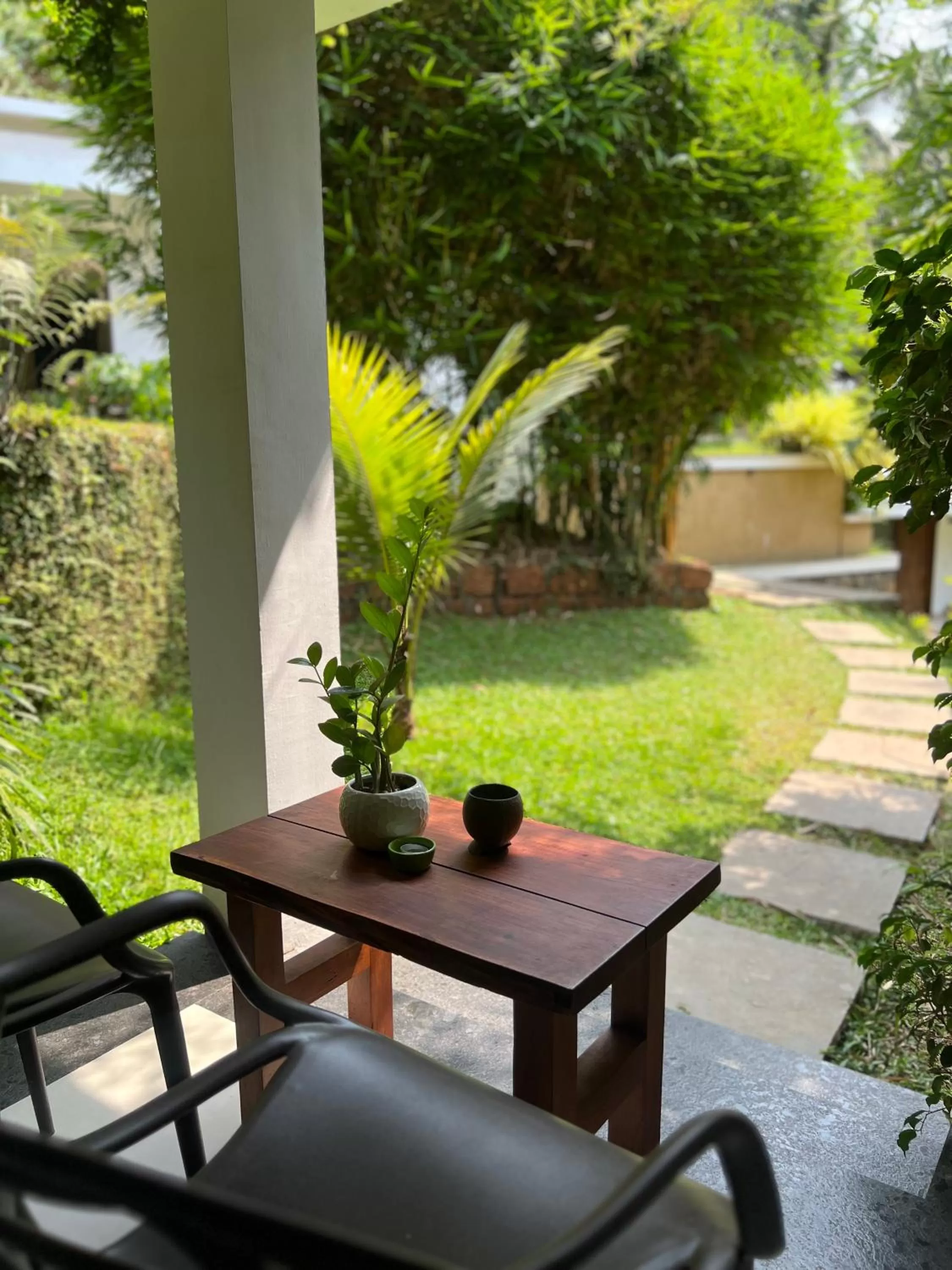 Double Room with Garden View in Le Candles Resort