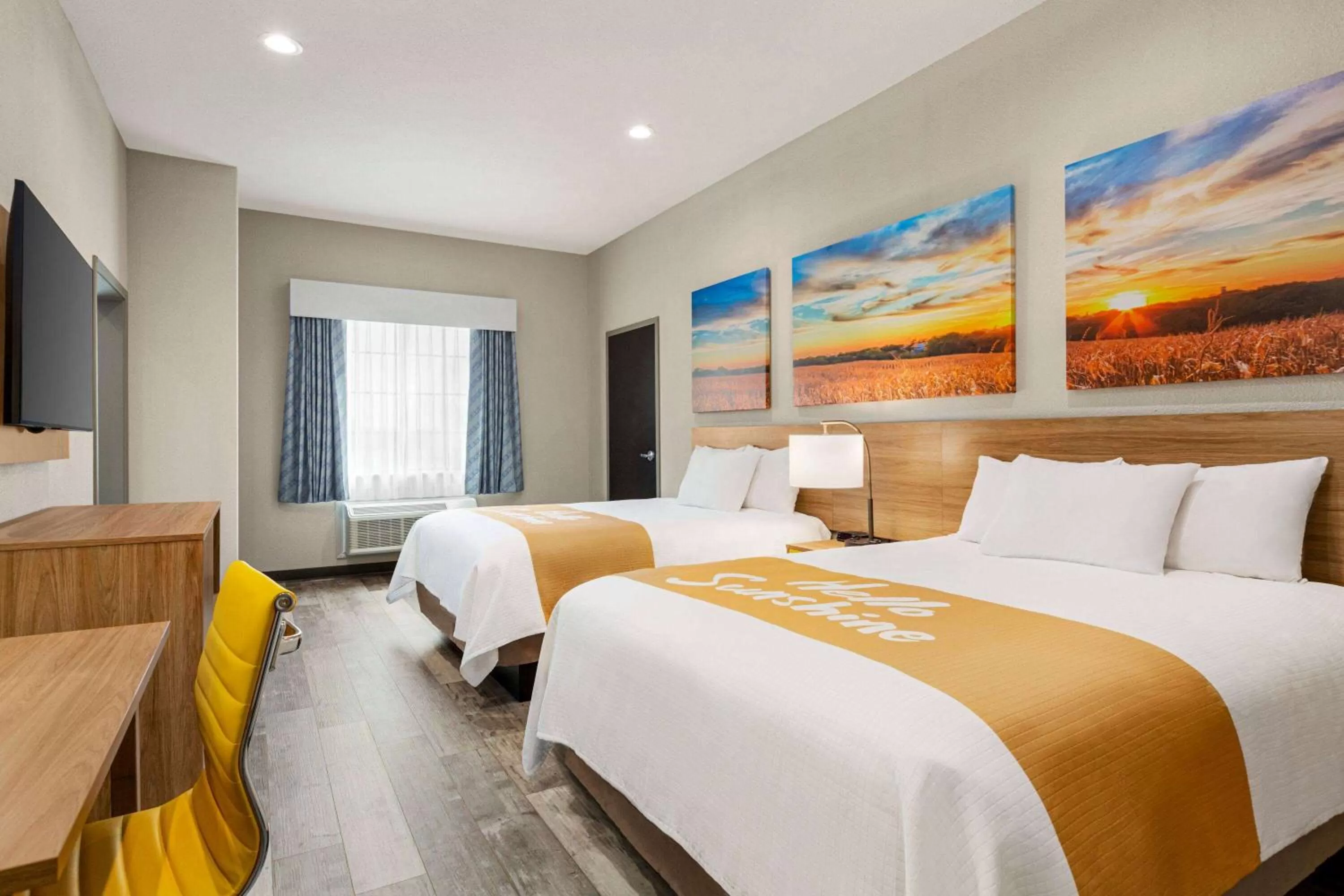 Photo of the whole room, Bed in Days Inn & Suites by Wyndham Greater Tomball
