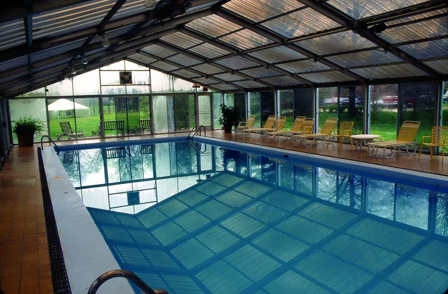 Swimming pool in New Harmony Inn Resort and Conference Center
