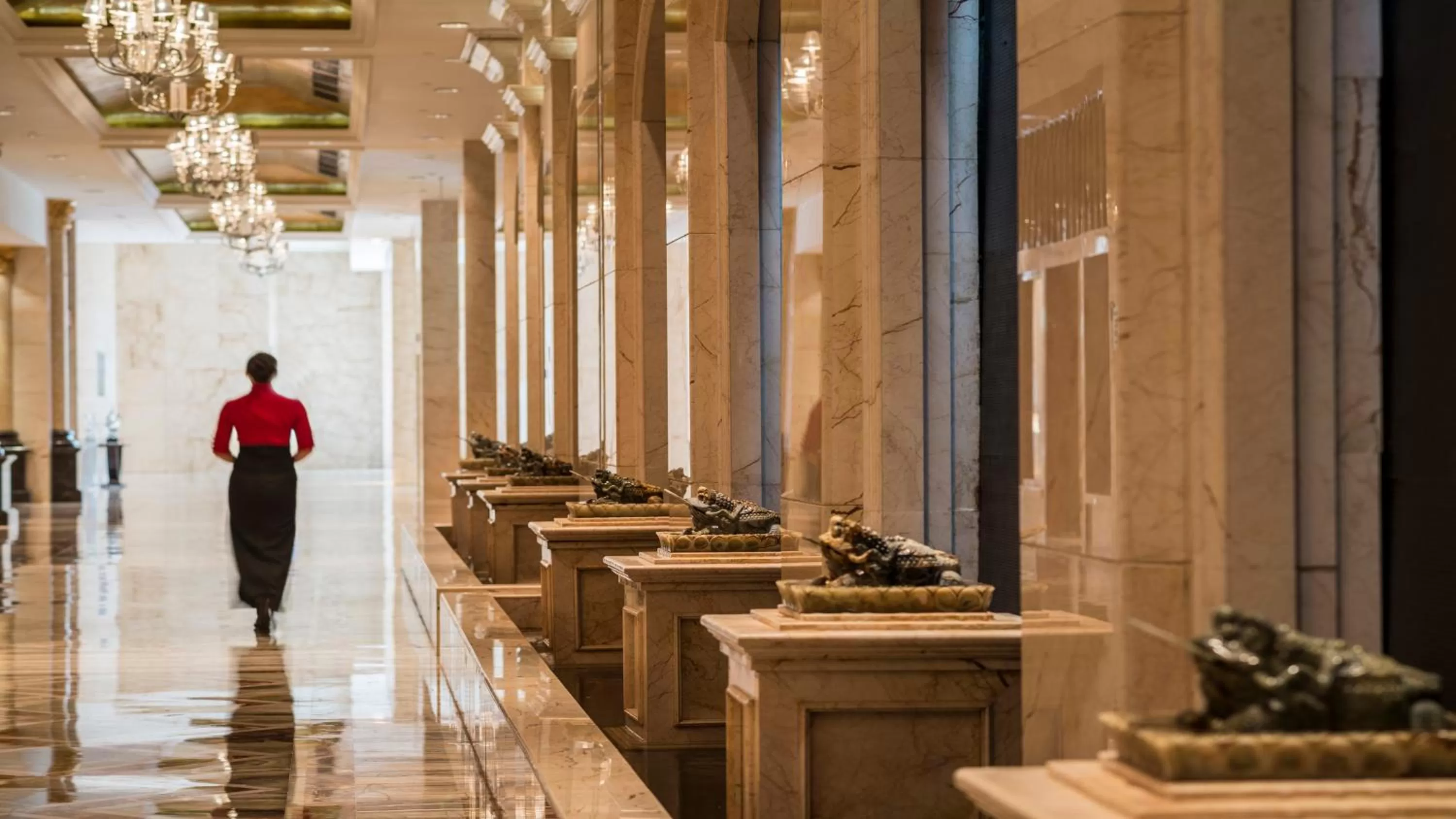 Property building in InterContinental Chengdu Global Center by IHG