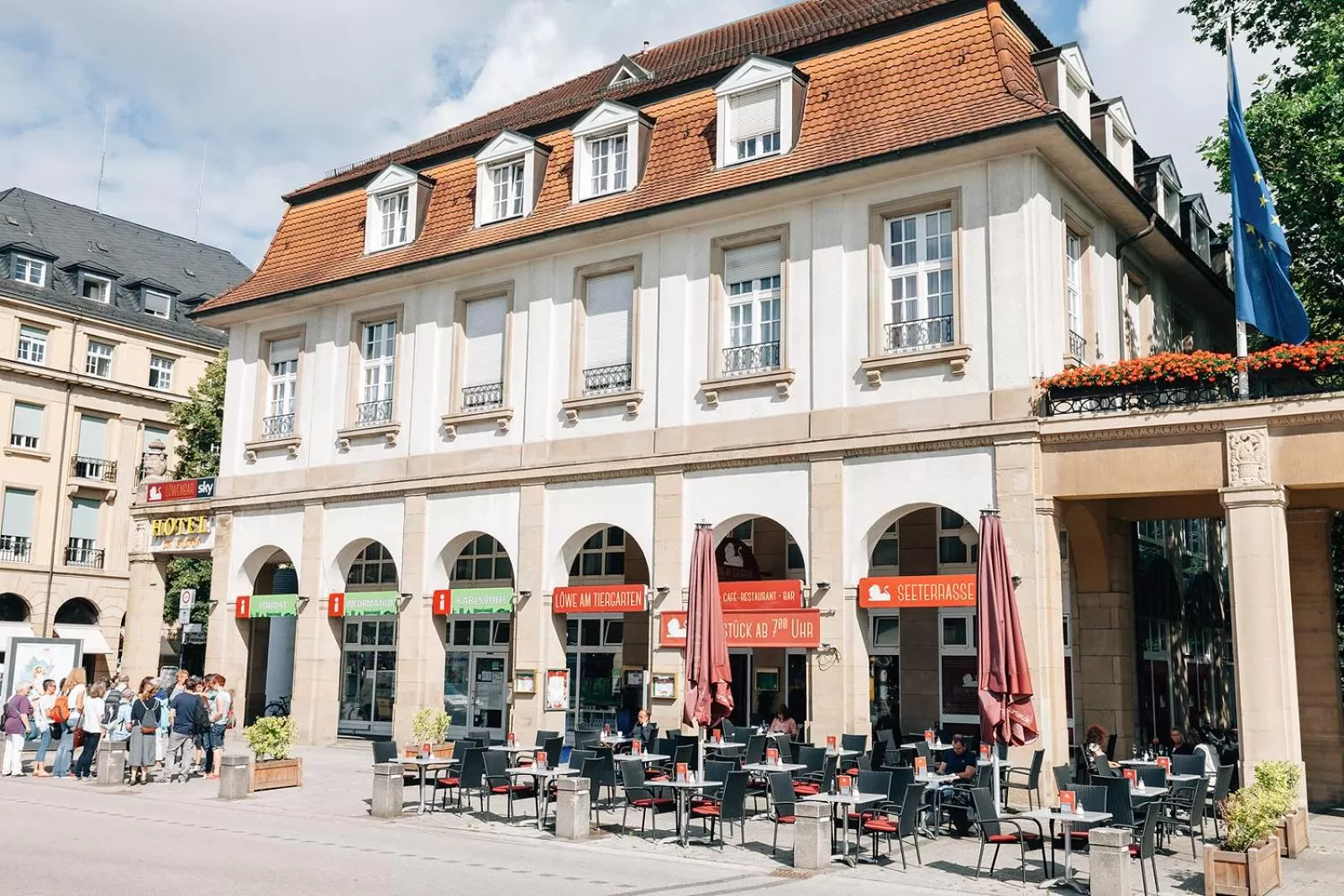 Facade/entrance in Hotel am Tiergarten