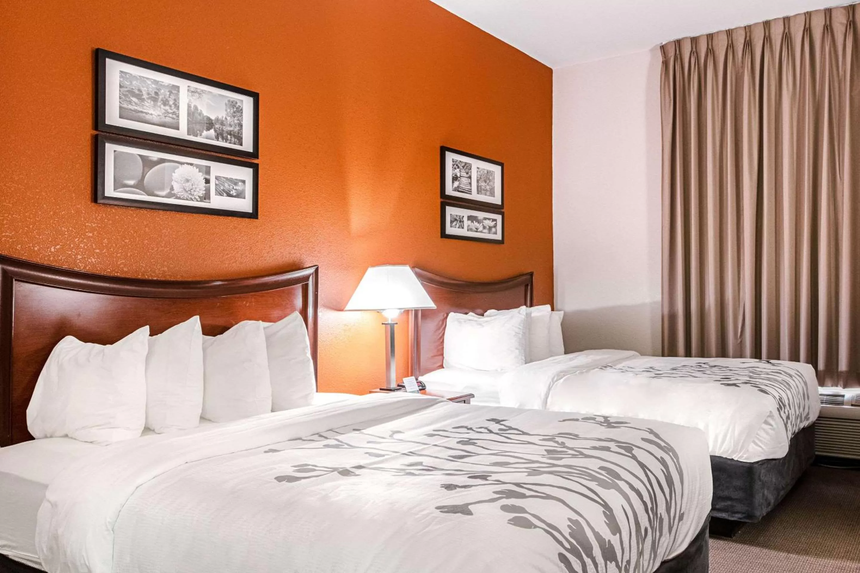 Photo of the whole room, Bed in Sleep Inn & Suites Hobbs