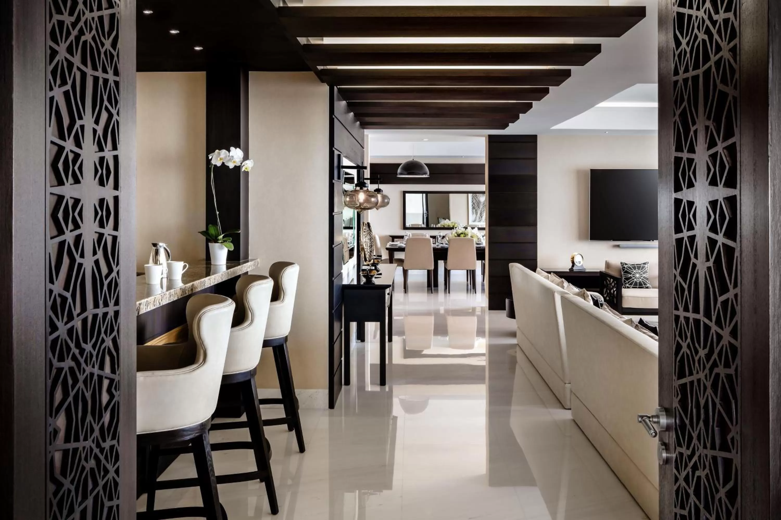 Living room in Fairmont Fujairah Beach Resort