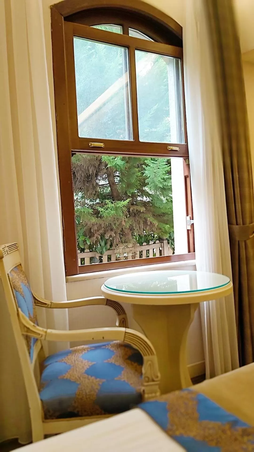 Seating area in Sarnic Hotel & Sarnic Premier Hotel(Ottoman Mansion)