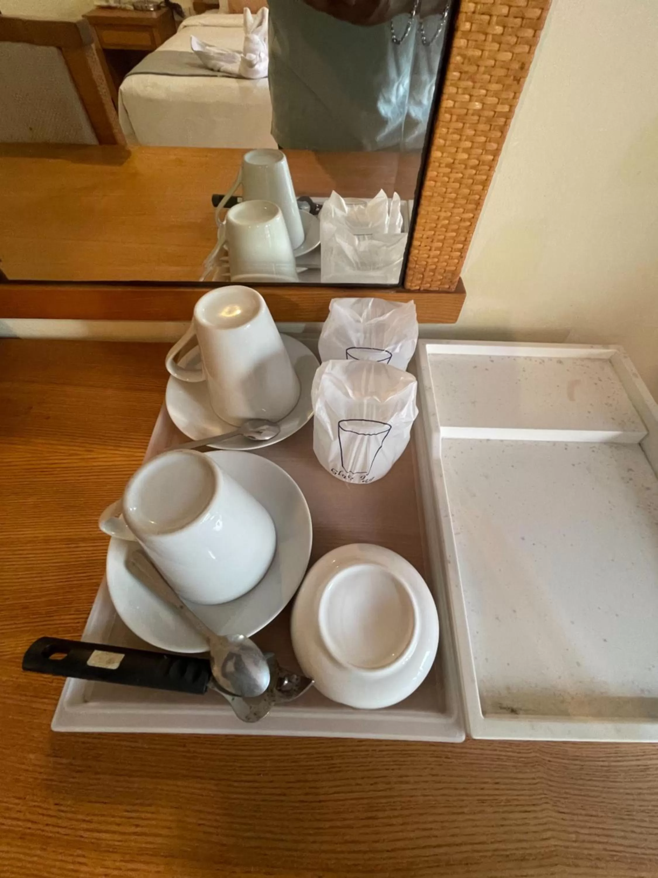 Coffee/tea facilities in Babylon Residence Inn pattaya