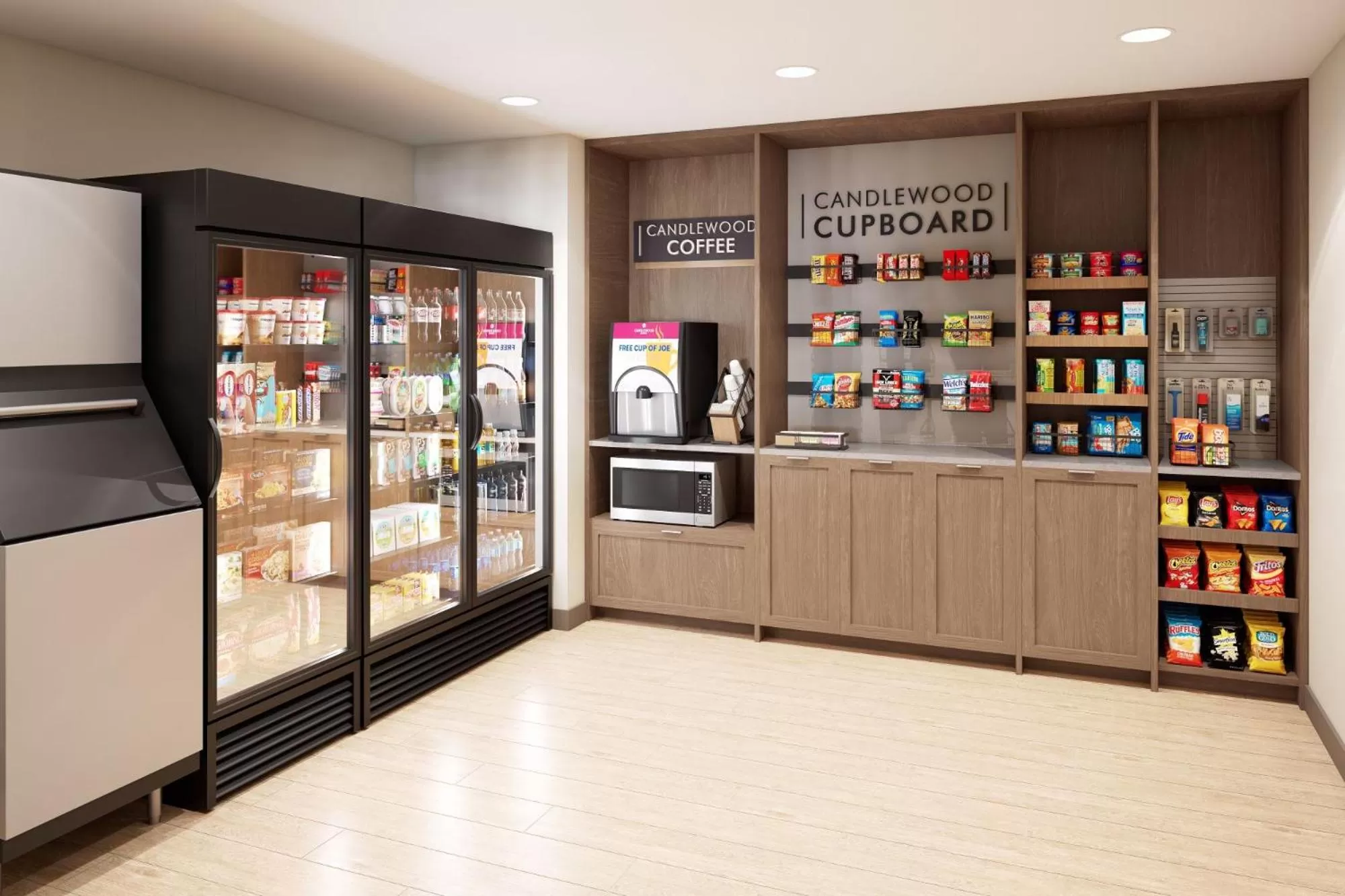 On-site shops in Candlewood Suites - Safety Harbor by IHG