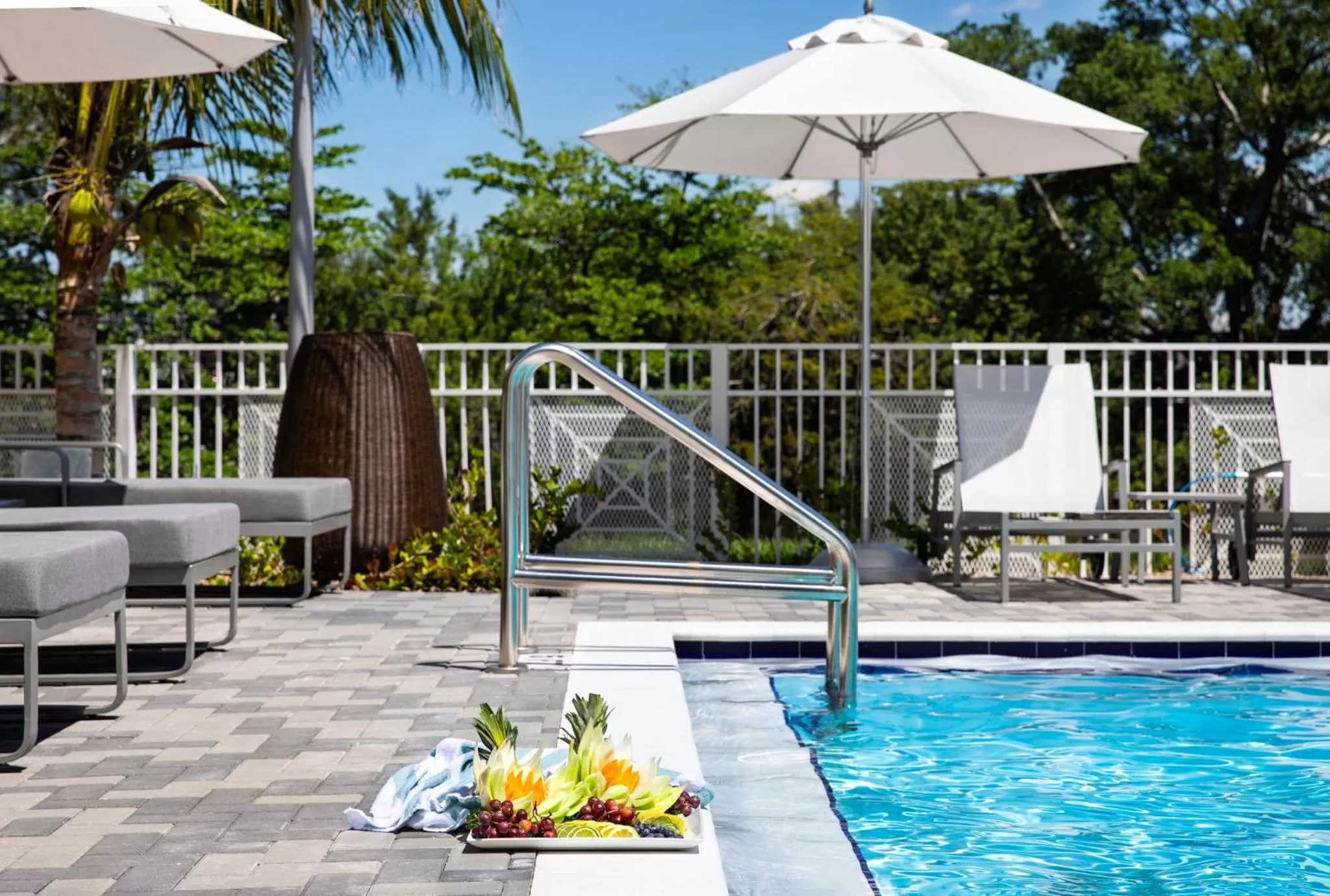 Swimming pool in EVEN Hotel Miami - Airport by IHG