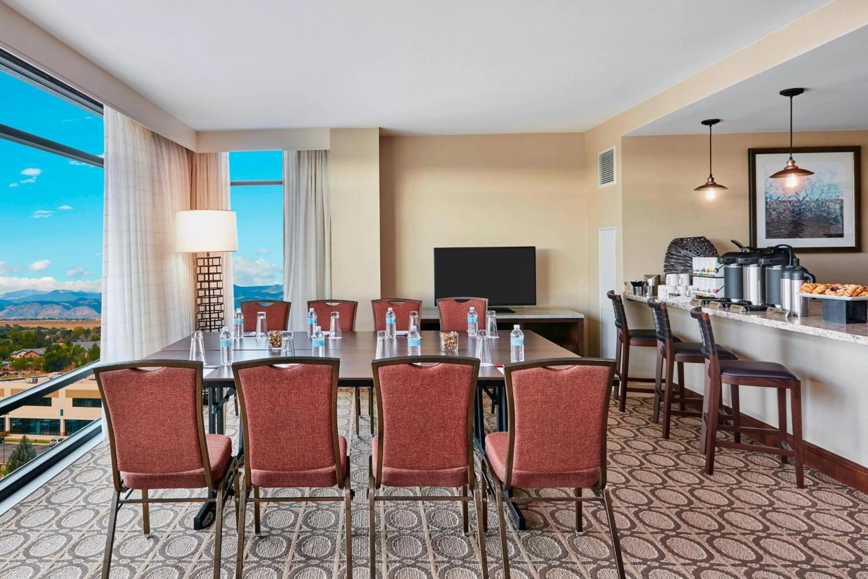 Meeting/conference room in Denver Marriott Westminster