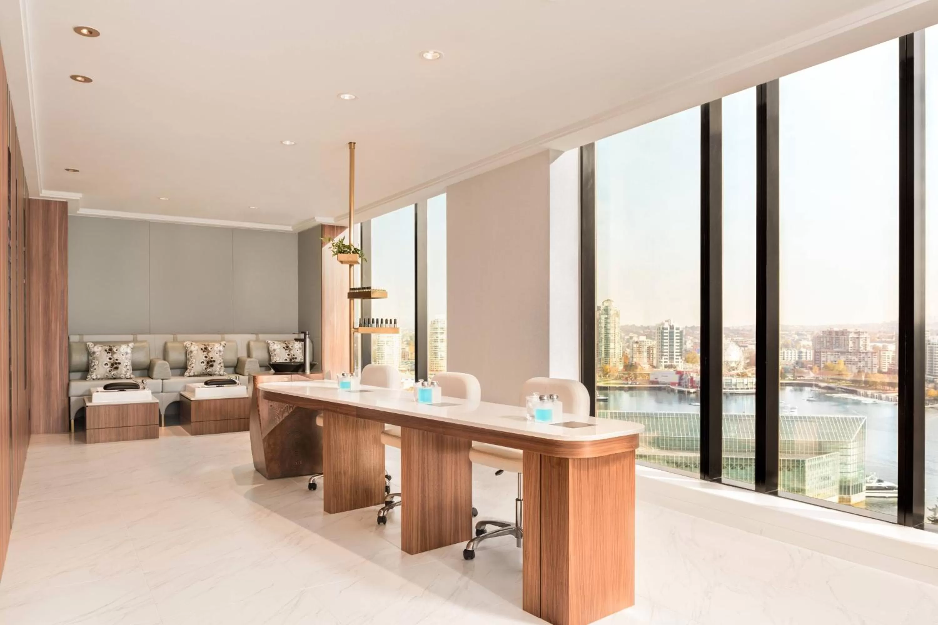 Spa and wellness centre/facilities in JW Marriott Parq Vancouver