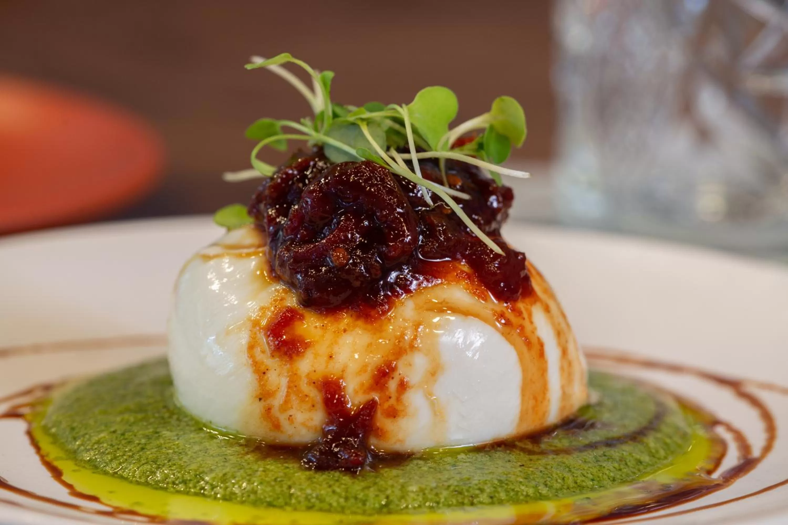 Food and drinks in The Delaney Hotel