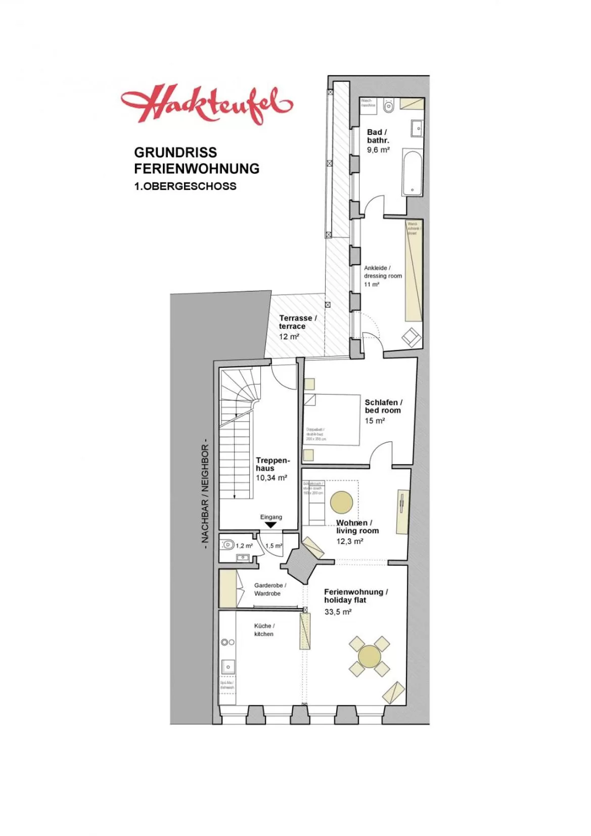 Photo of the whole room in Hotel-Restaurant Hackteufel