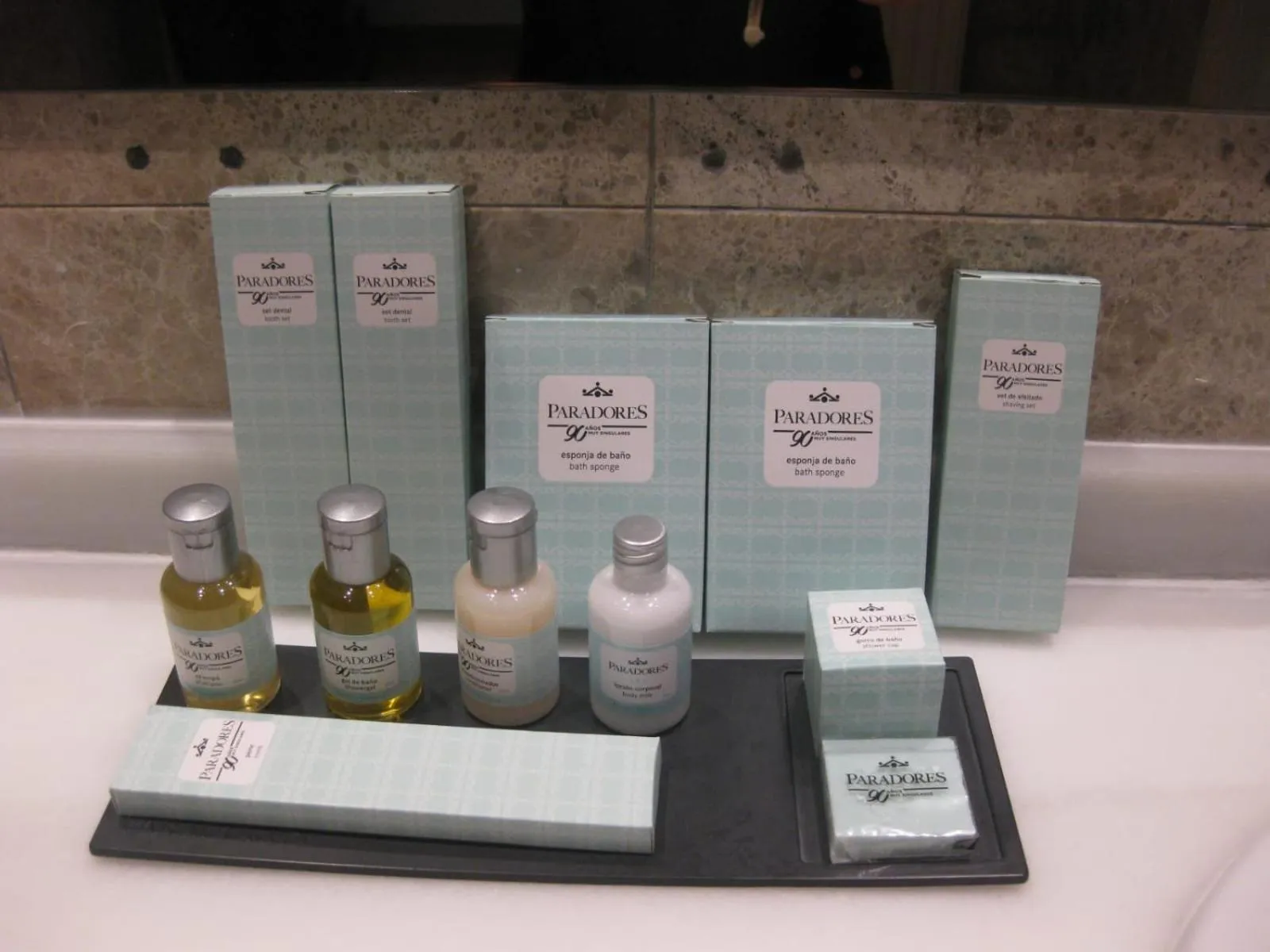 Bathroom in Parador de Gijón