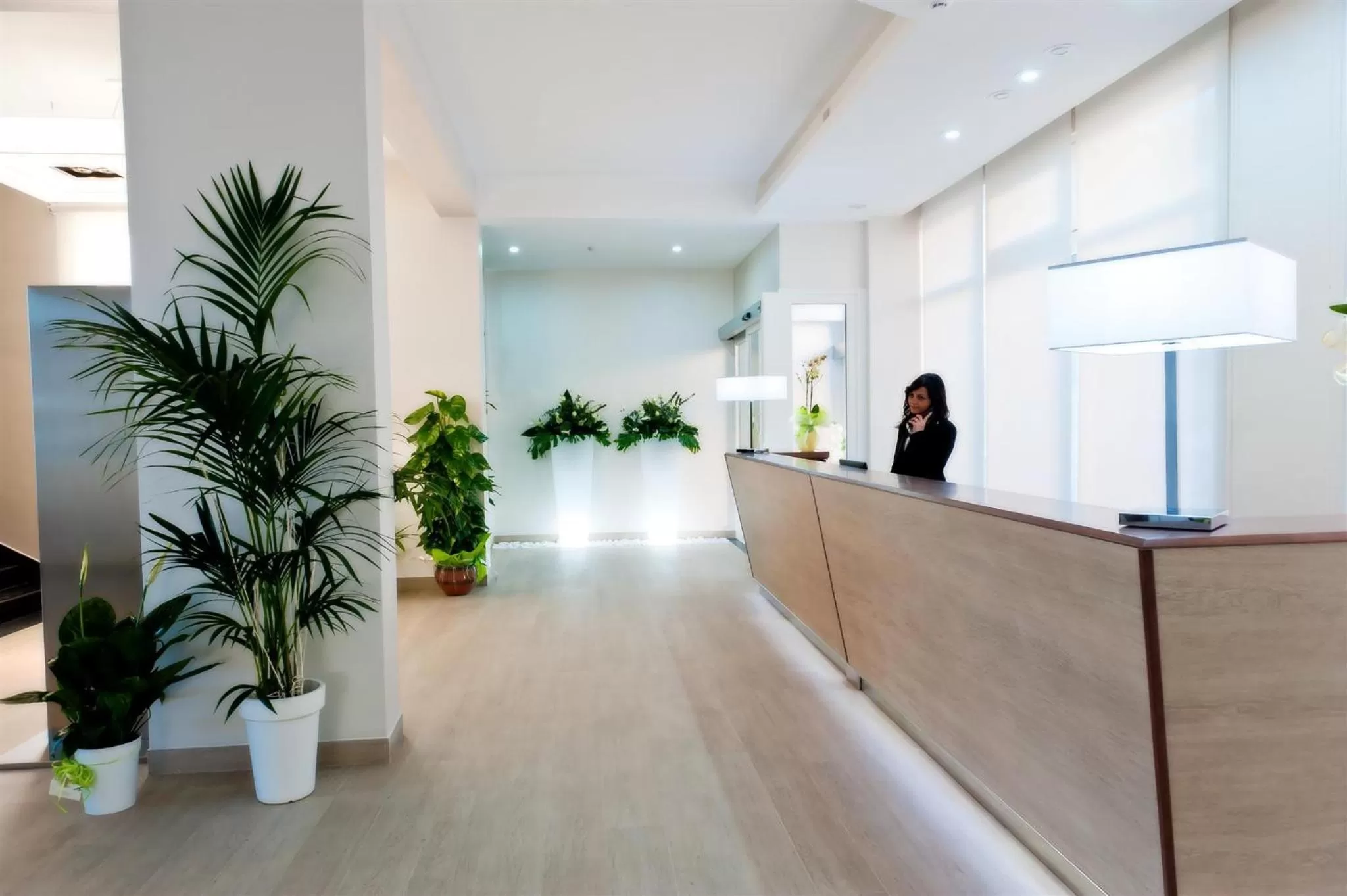 Lobby or reception in Vea Resort Hotel