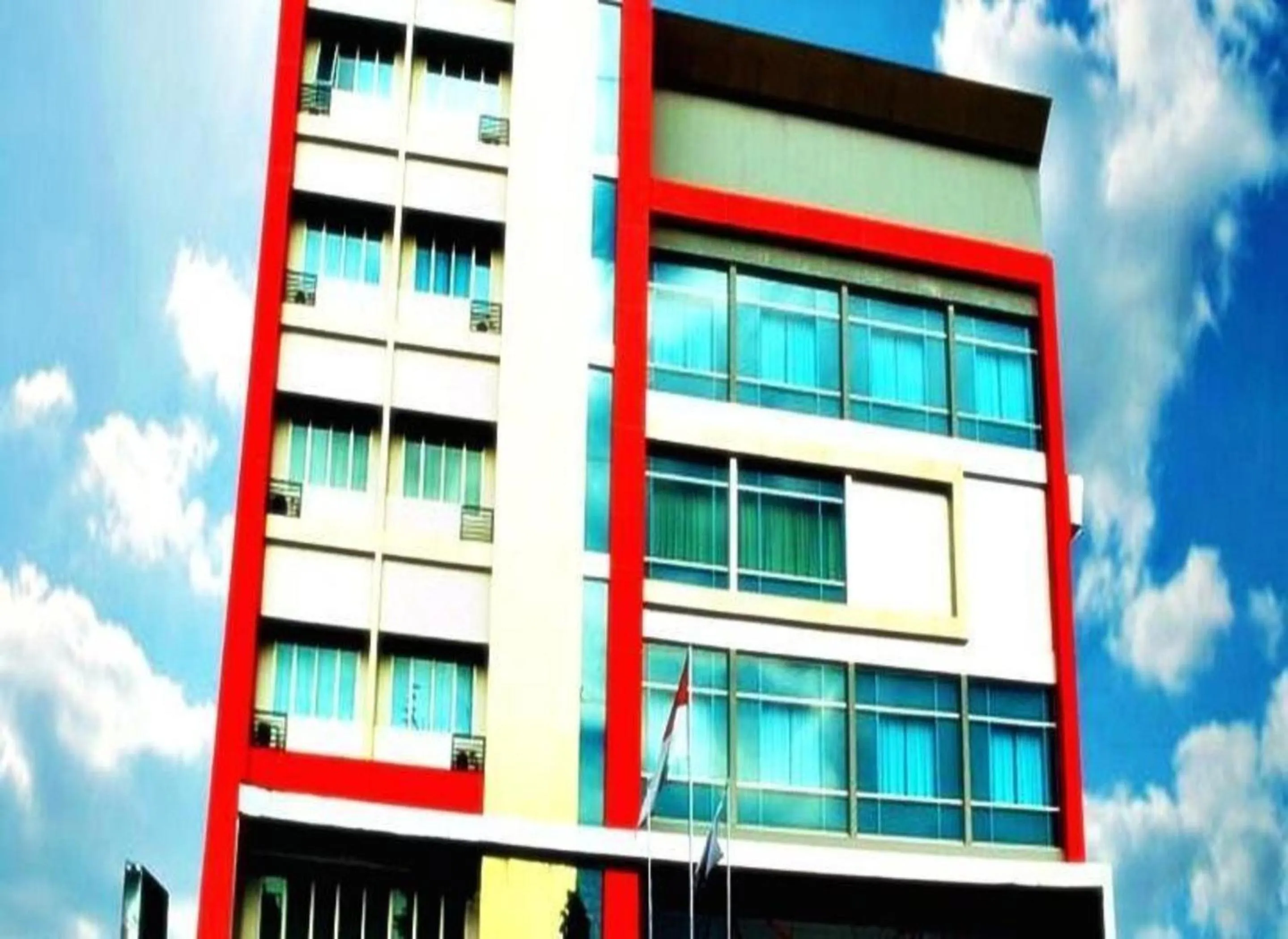 Property building in Hotel MJ