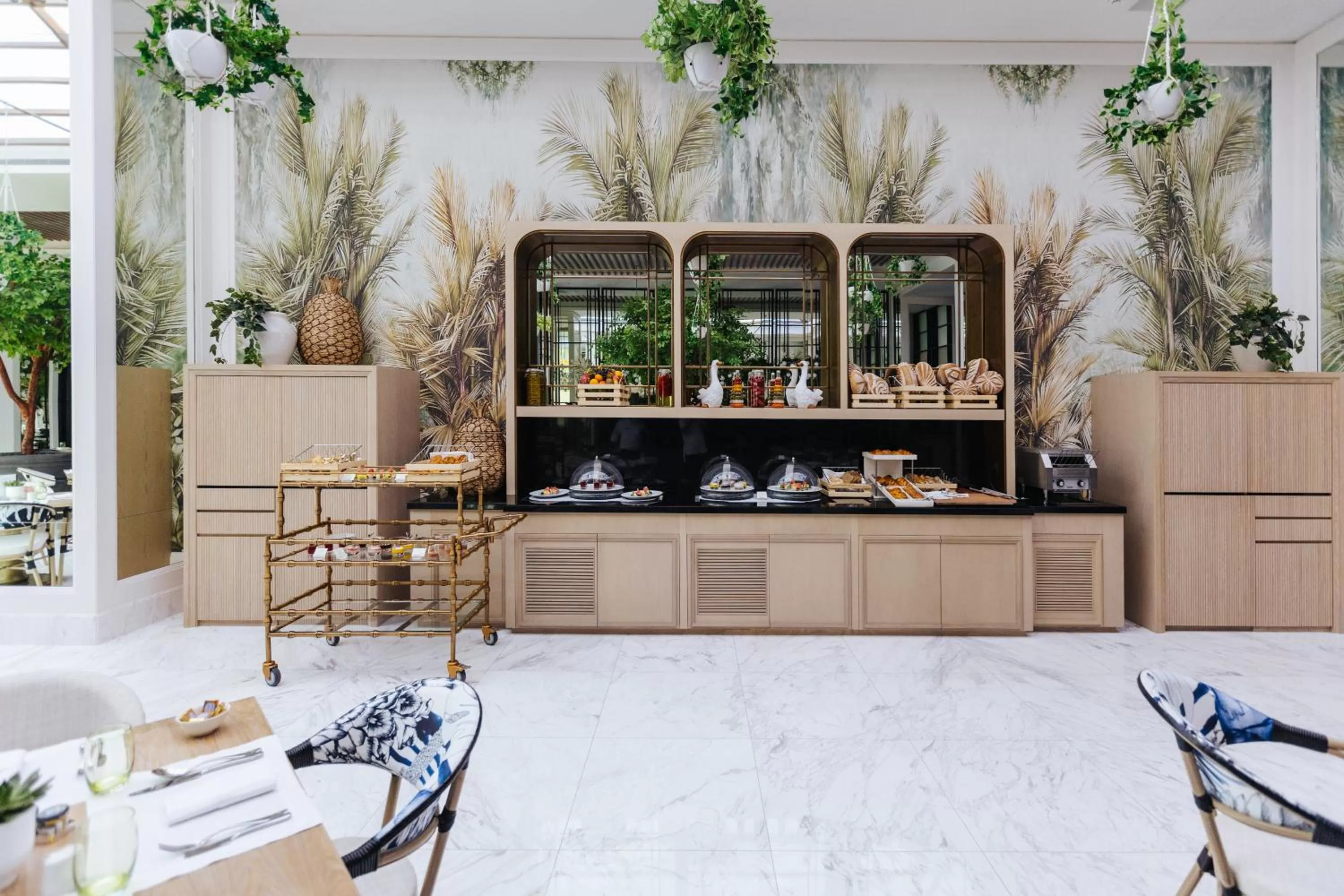 Breakfast in Sofitel Dubai The Obelisk