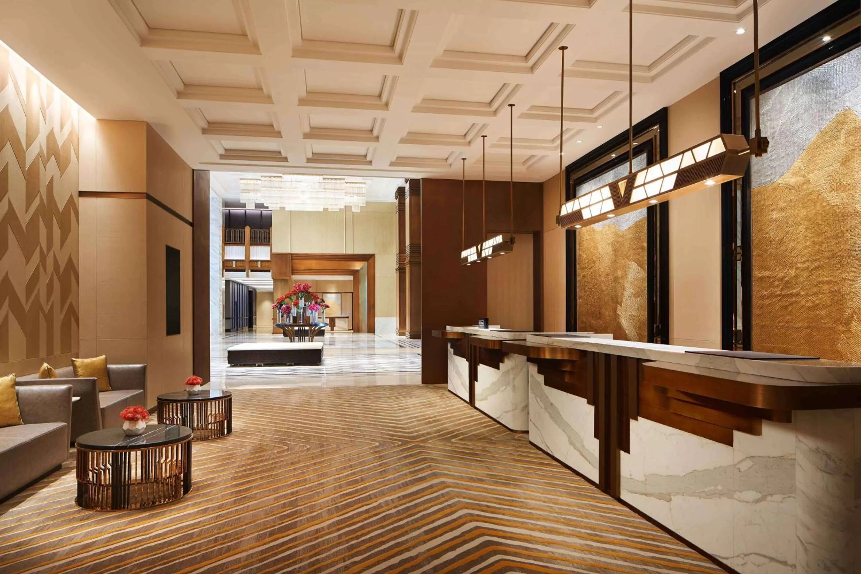 Lobby or reception in Conrad Tianjin