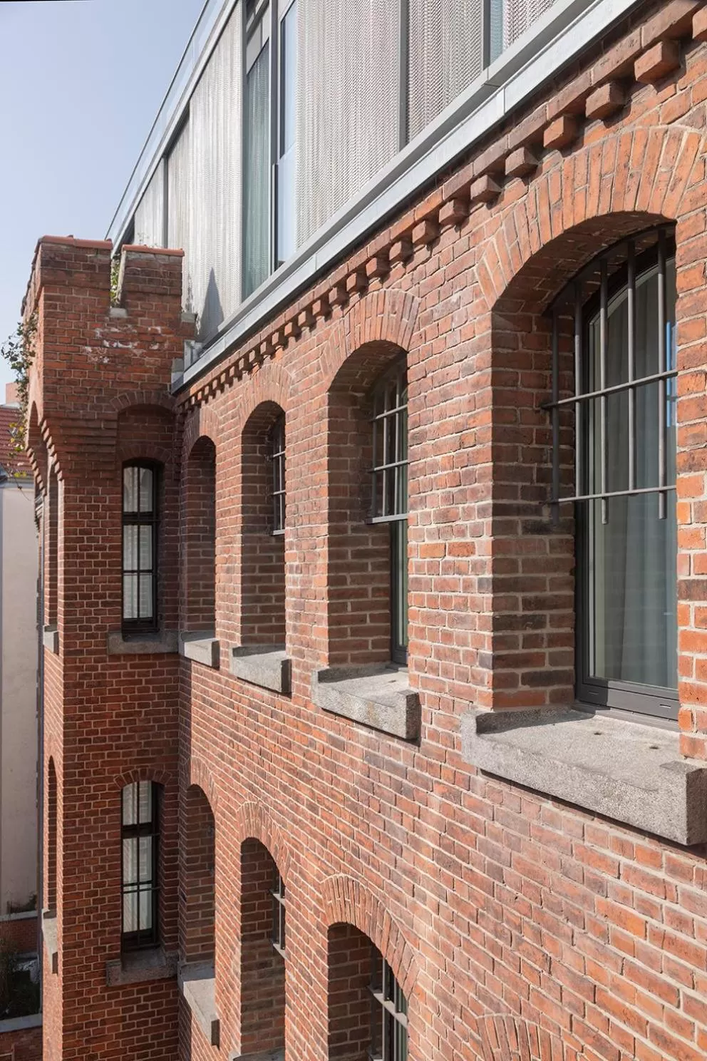 Property building in Wilmina Hotel