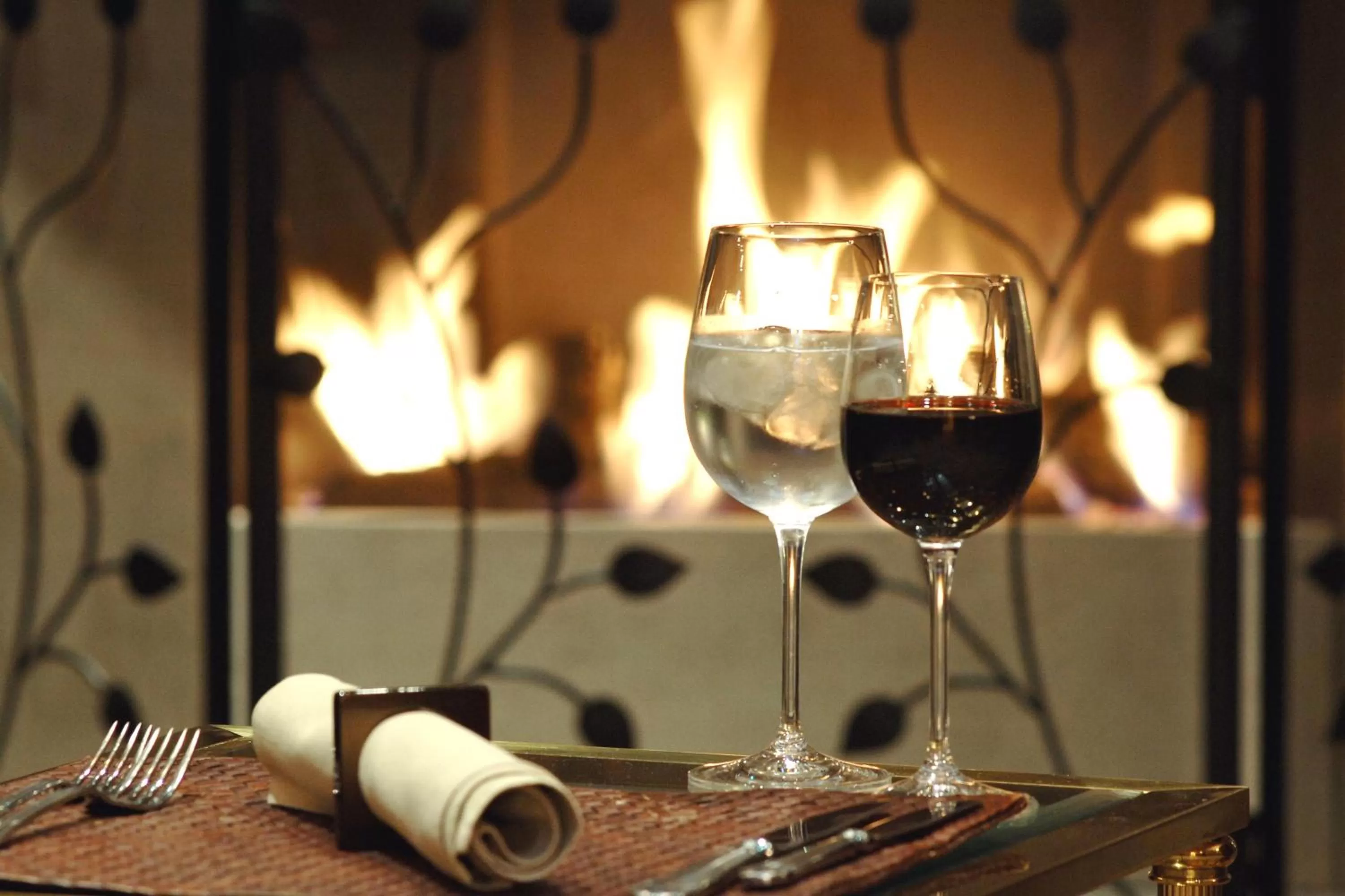 Lounge or bar in Hotel Le Châtelain