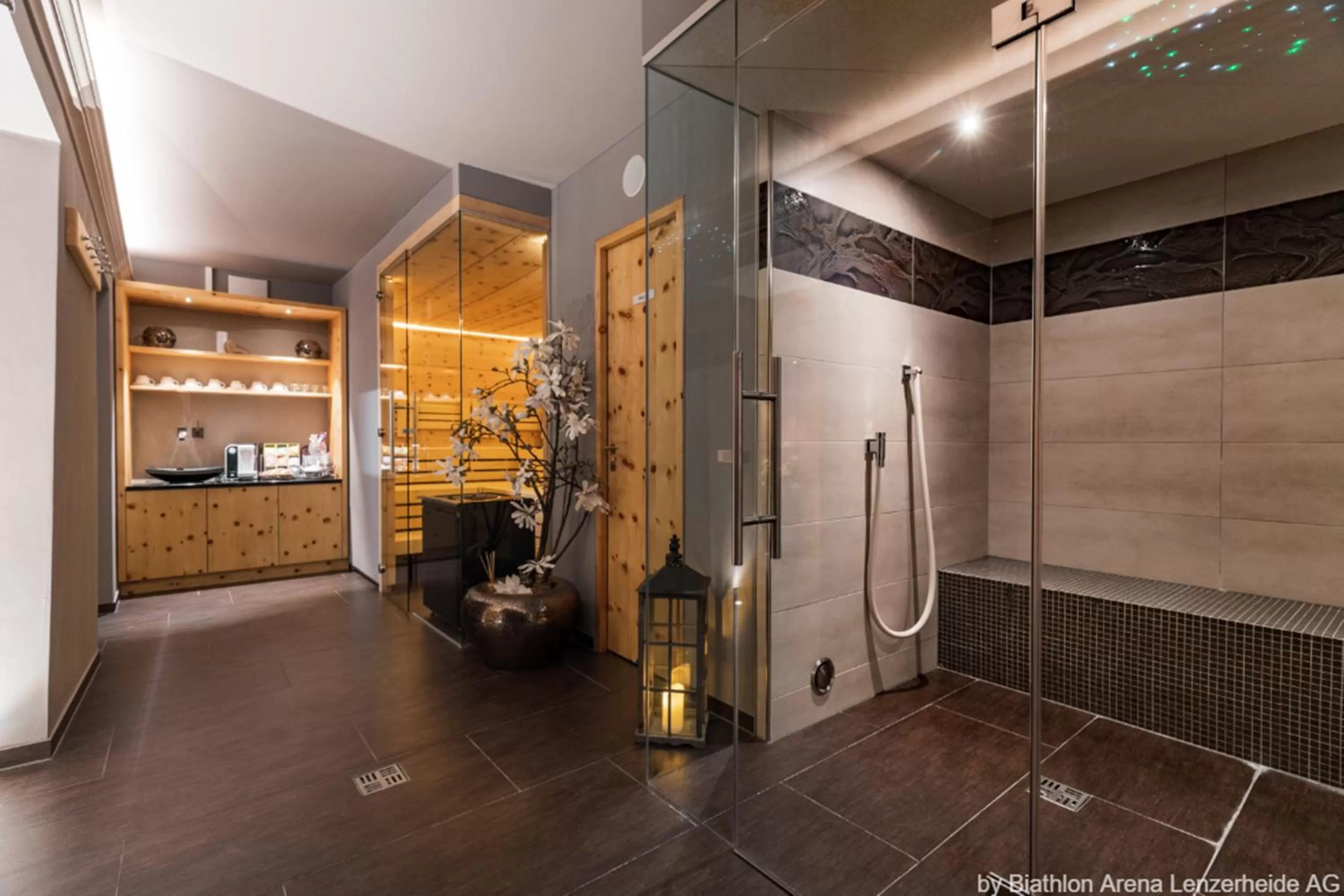 Sauna in La Tgoma - Hotel & Restaurant