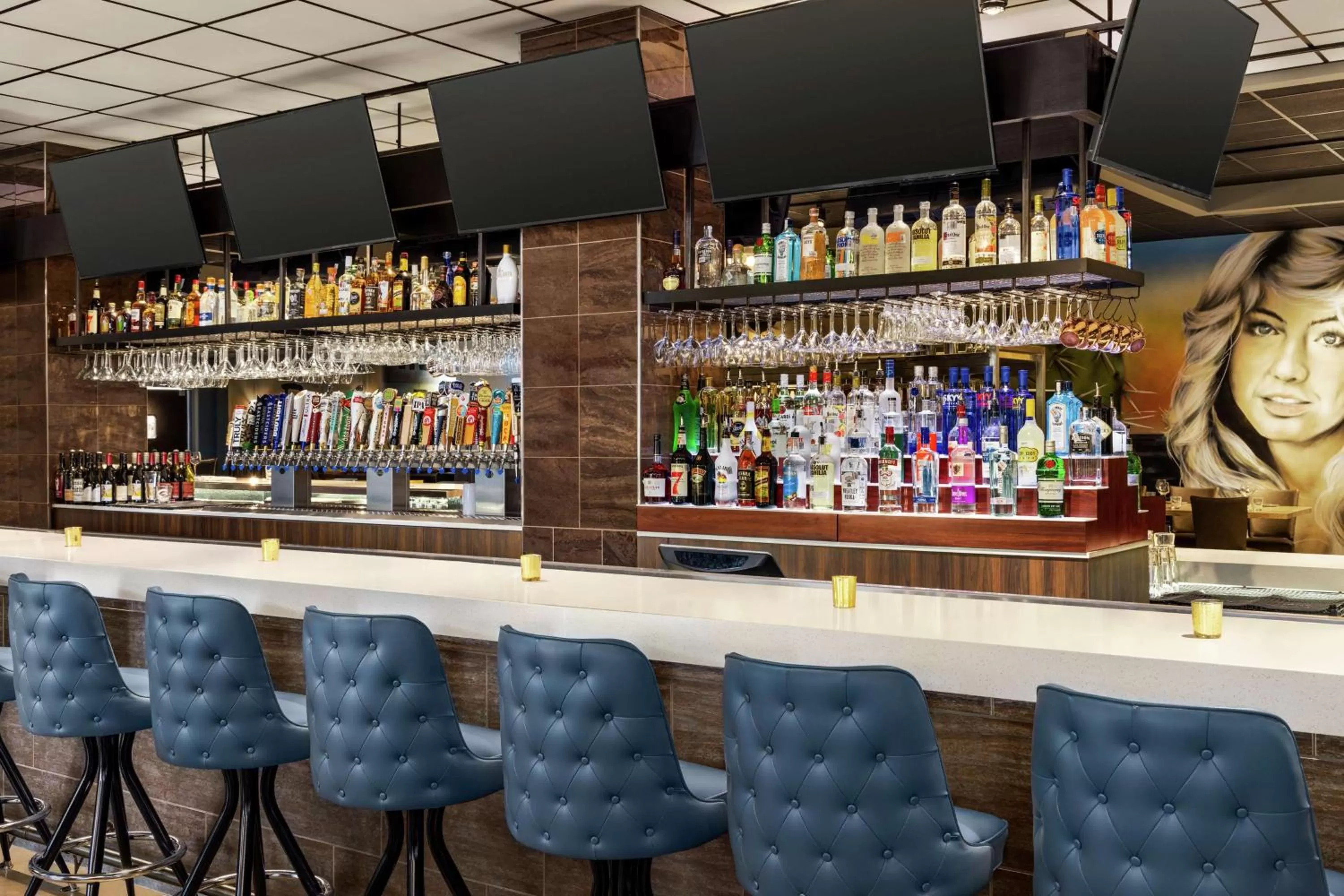 Lounge or bar in Embassy Suites by Hilton Round Rock