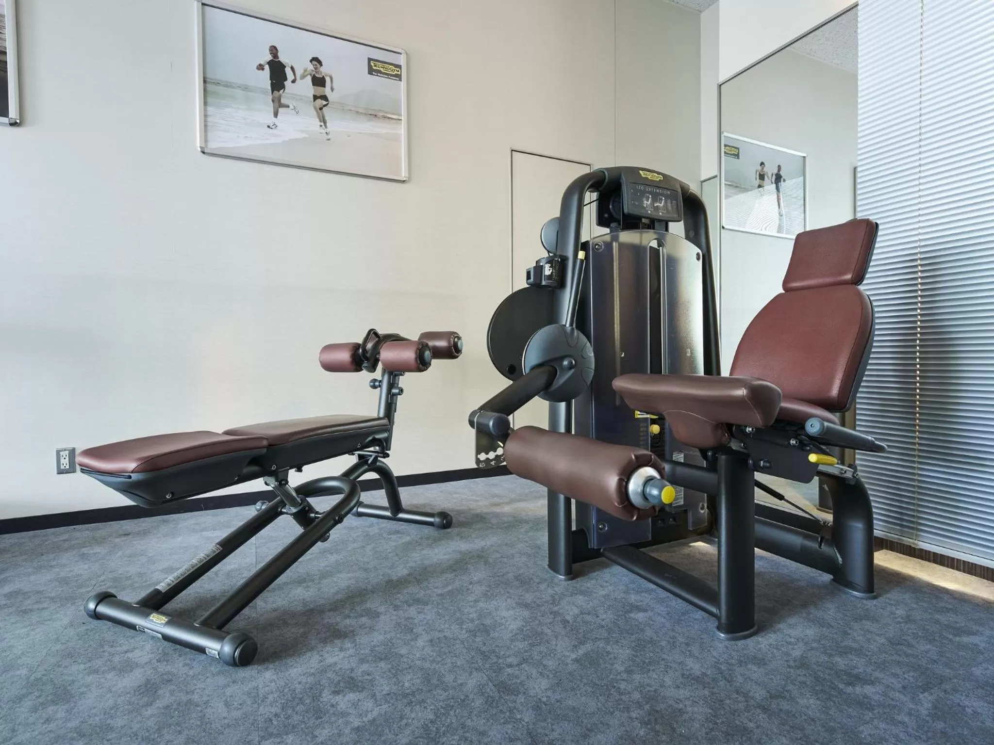 Fitness centre/facilities in Hotel Villa Fontaine Grand Tokyo-Shiodome