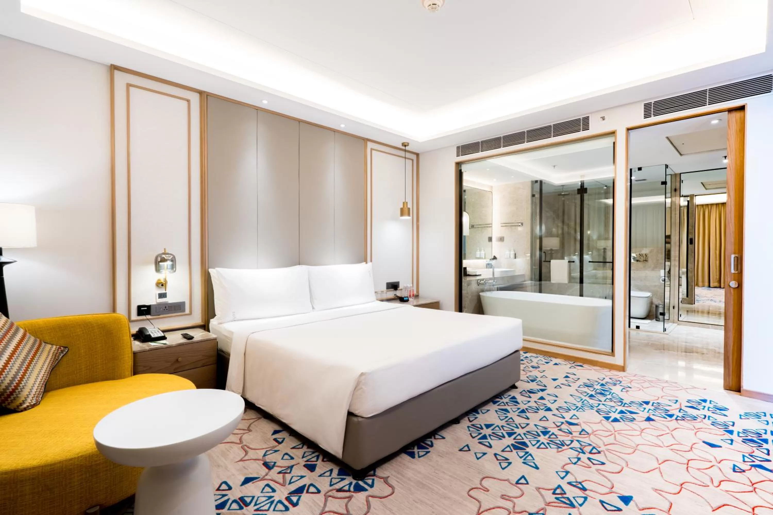 Bed in Holiday Inn Lucknow Airport by IHG