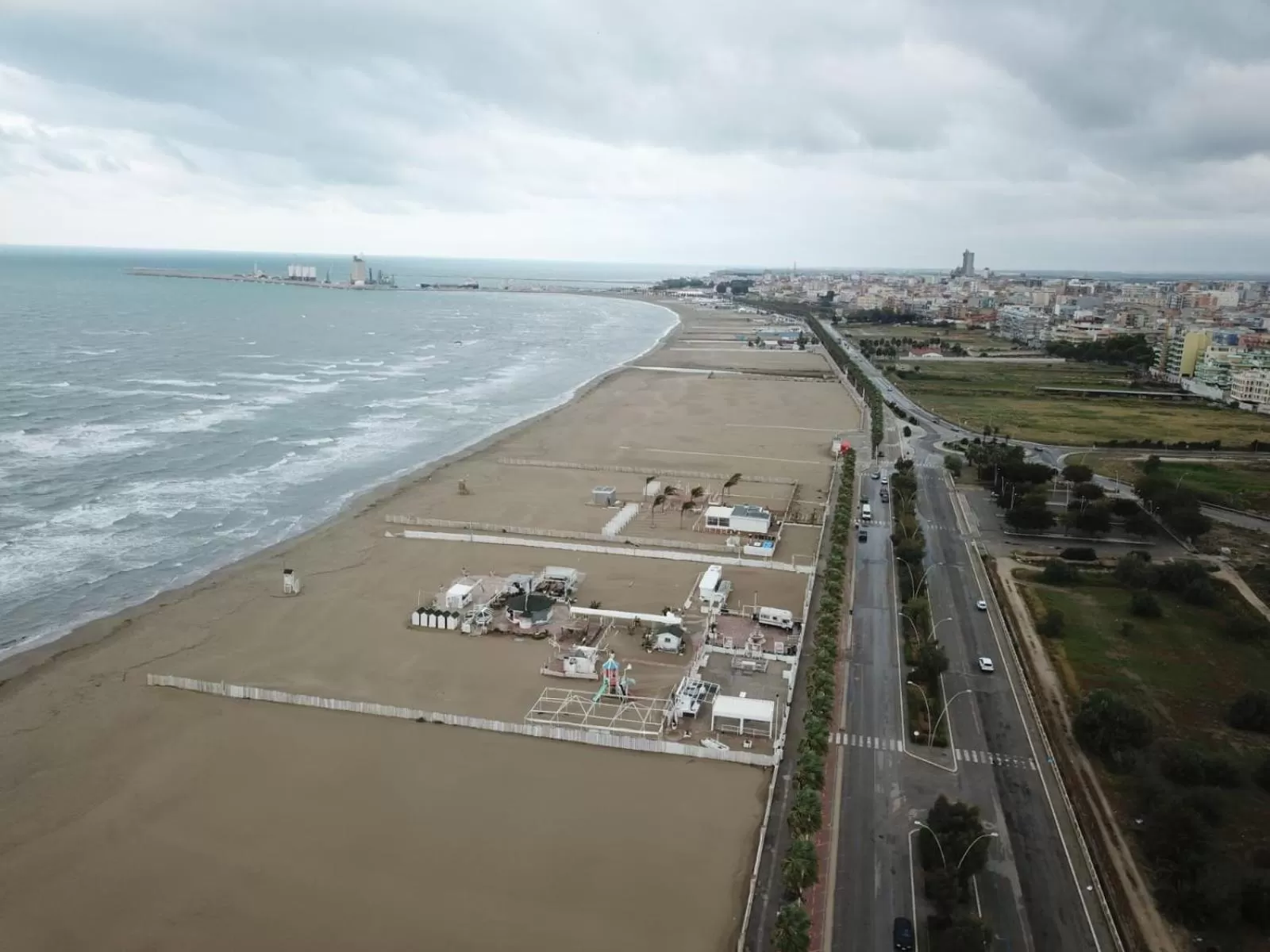 Beach in b&b Tosches