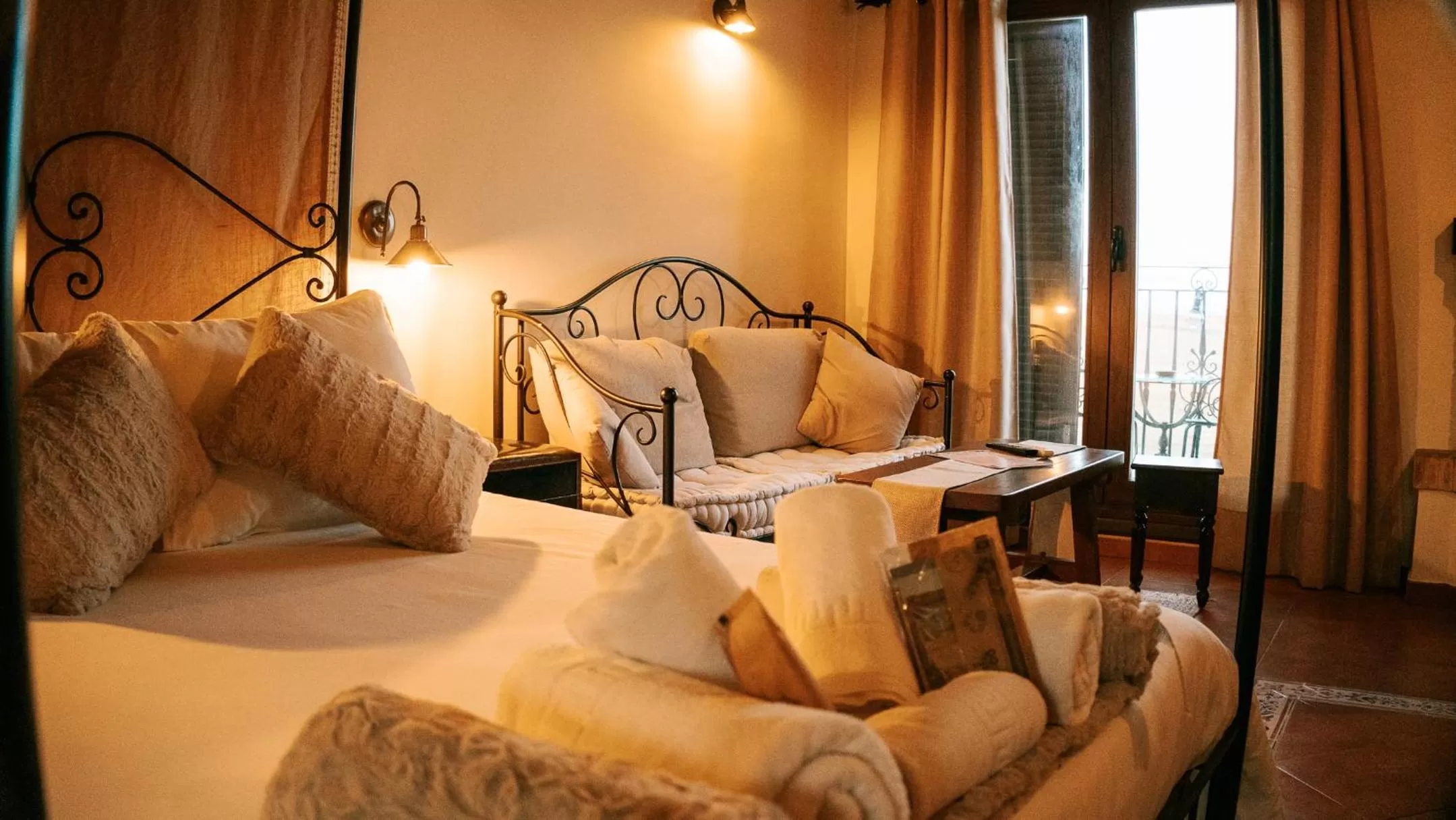 Photo of the whole room in Hospedería Ballesteros