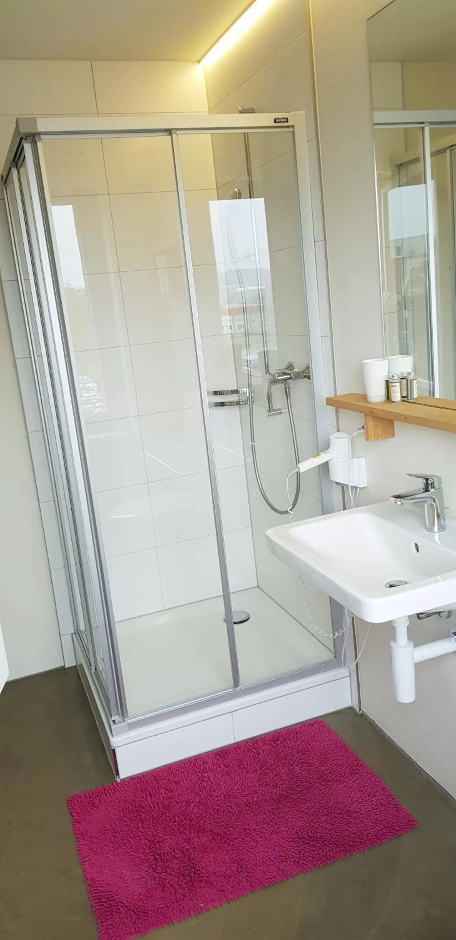 Shower in Easy-Living Buholz Hoch 12