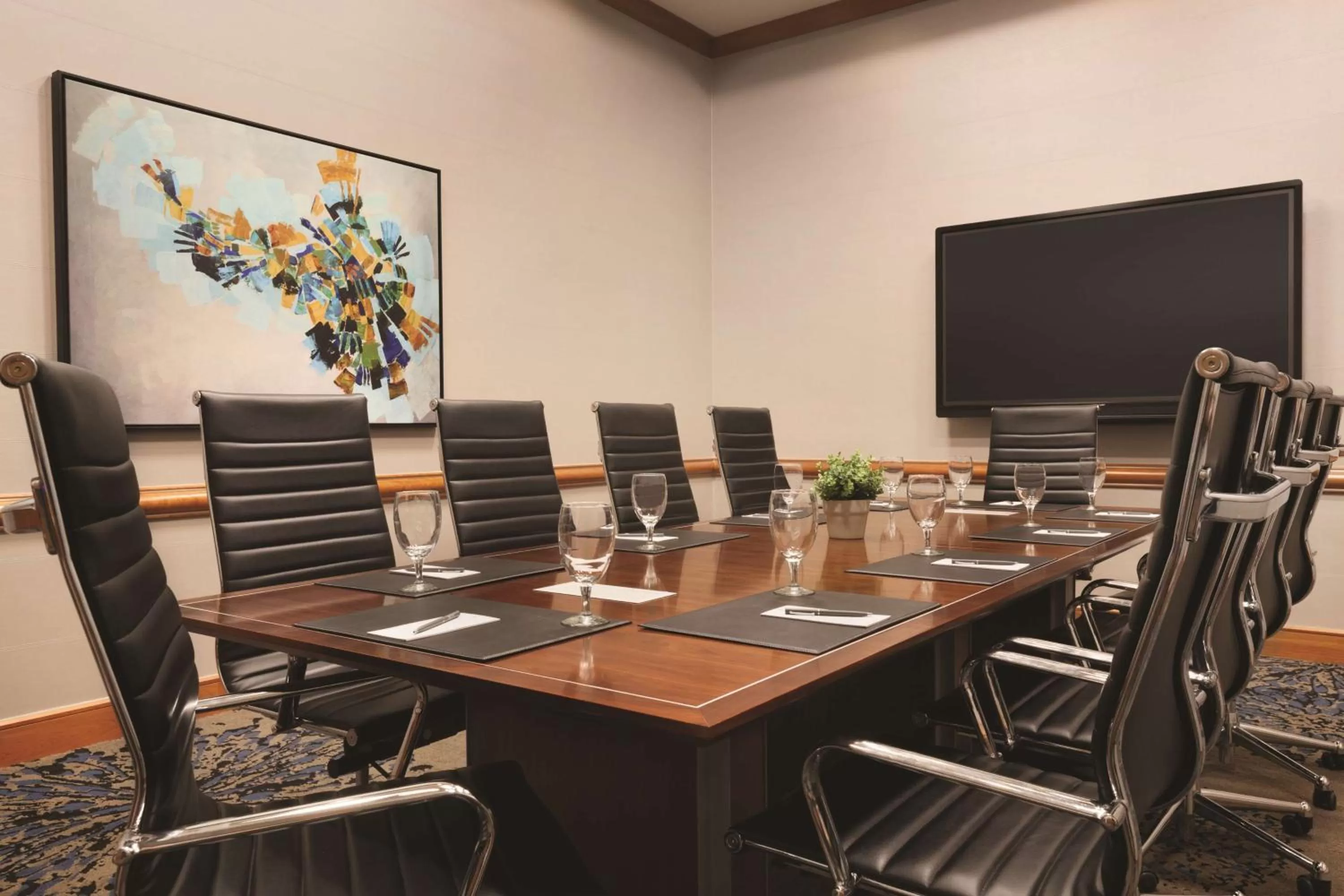 Meeting/conference room in Embassy Suites by Hilton Atlanta at Centennial Olympic Park