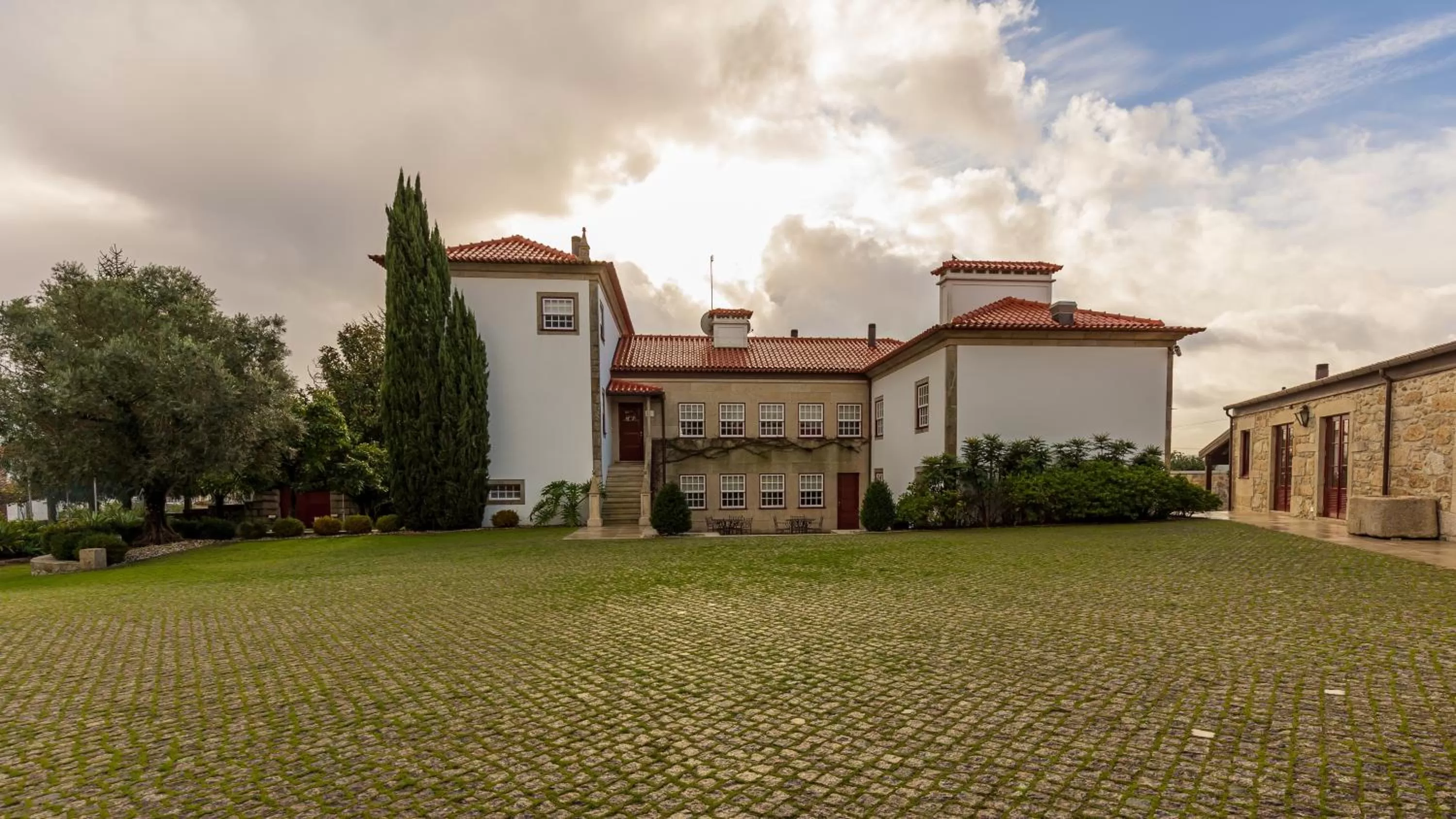 Property building in Hotel Rural Quinta de Sao Sebastiao